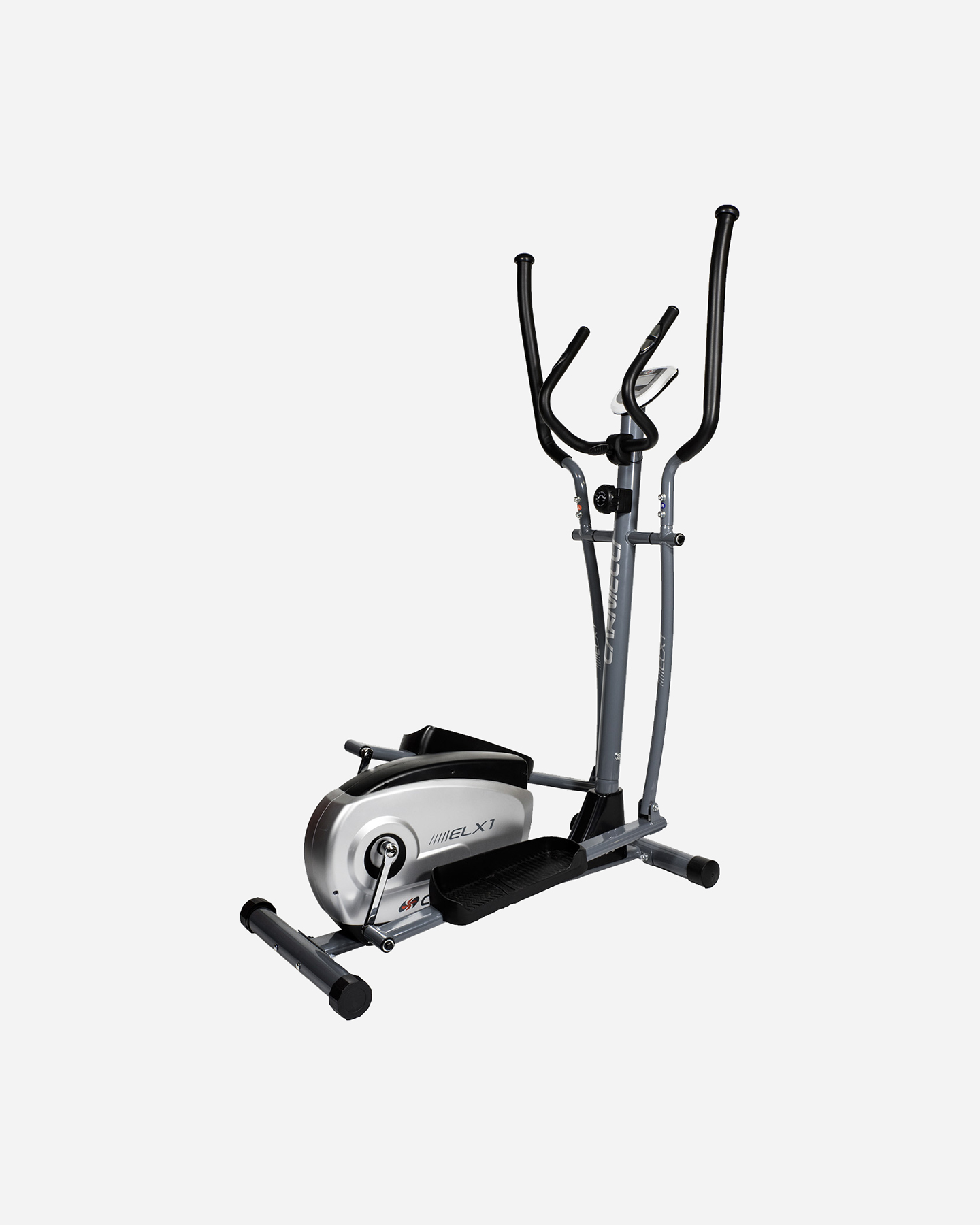 Ellittica CARNIELLI ELX-1 - Argento - 0 | Cisalfa Sport