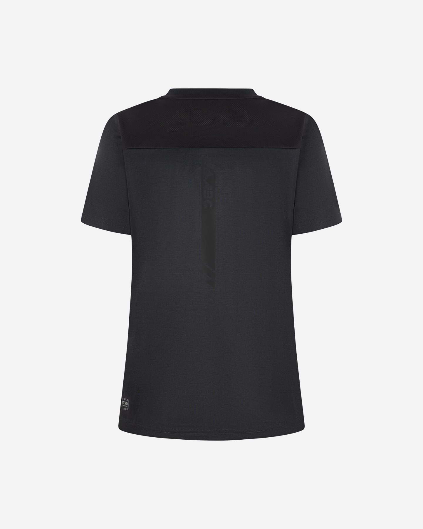 T-shirt running ABC TECH W - Nero - 1 | Cisalfa Sport