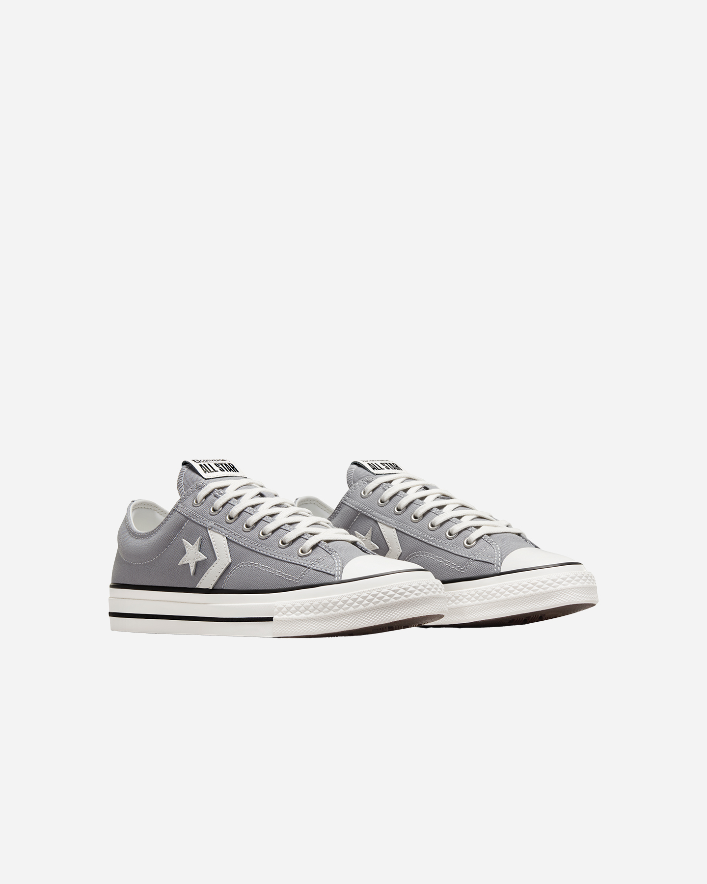 Scarpe sneakers CONVERSE STAR PLAYER 76 OX CLASSIC M - Grigio - 1 | Cisalfa Sport