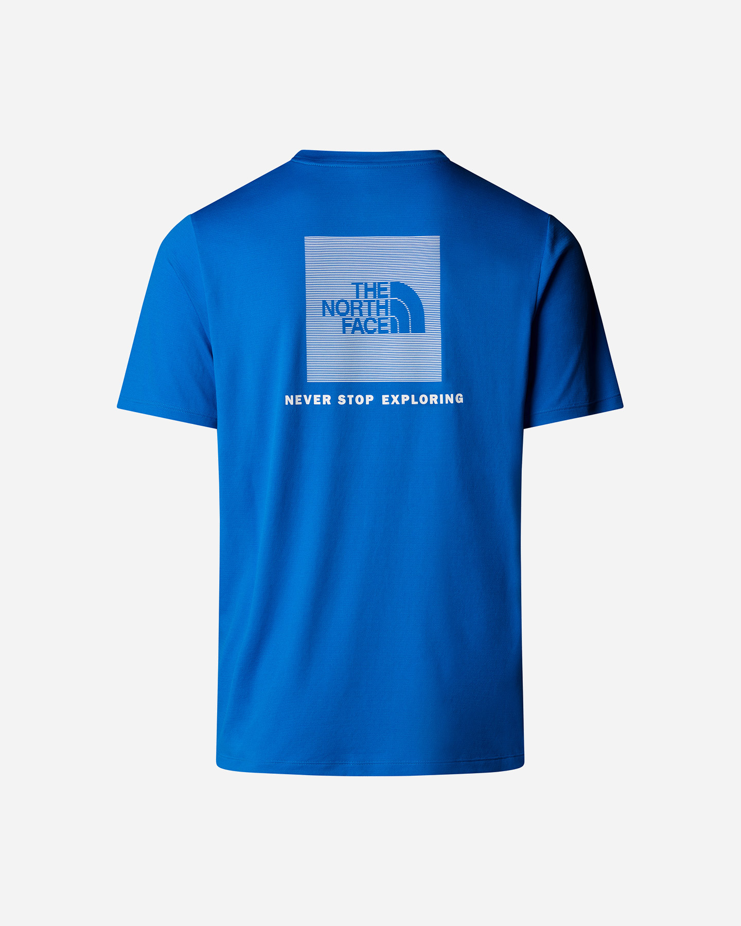 T-shirt THE NORTH FACE 24-7 BOX NSE M - Blu - 1 | Cisalfa Sport