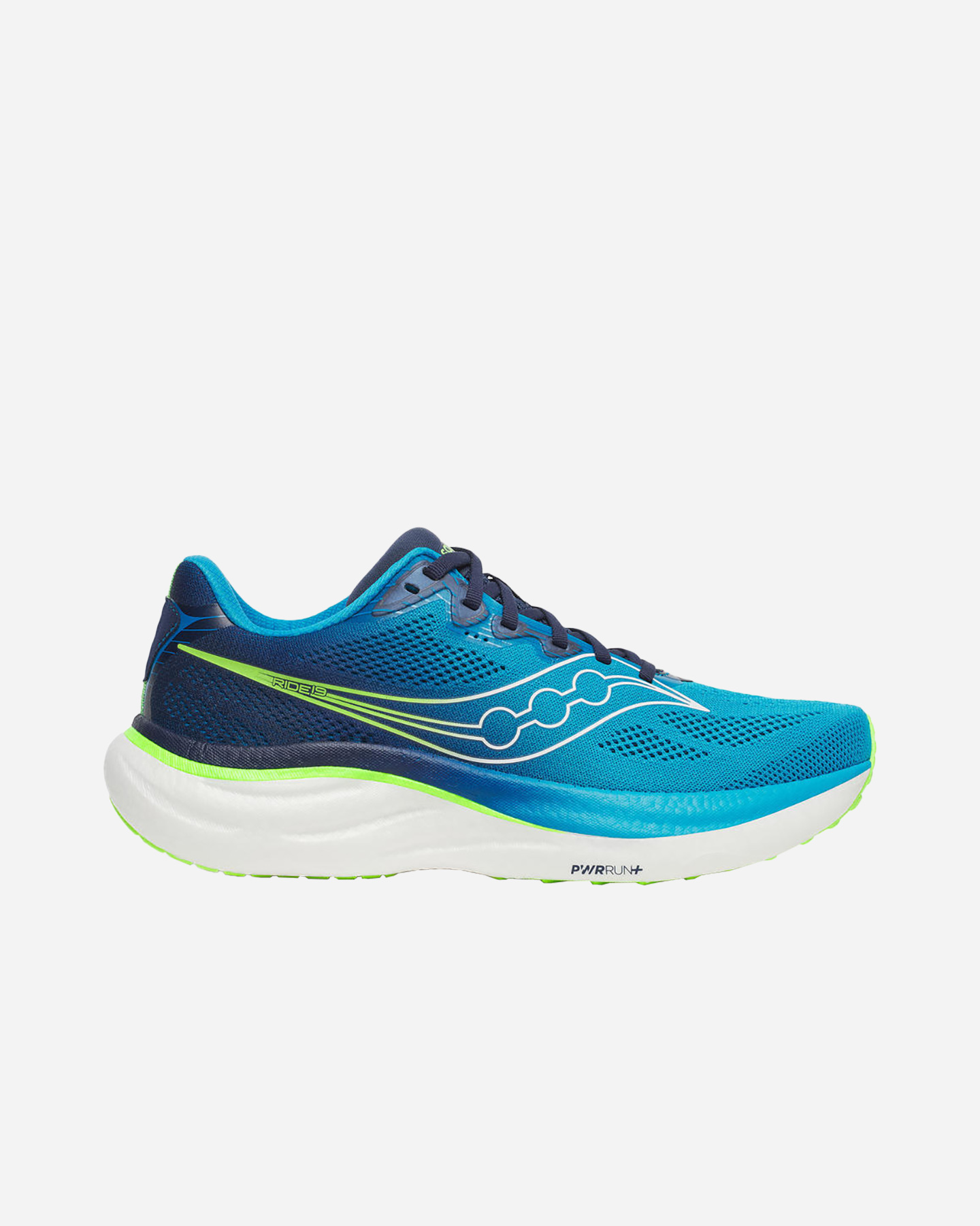 Scarpe running SAUCONY RIDE 19 M - Blu - 0 | Cisalfa Sport