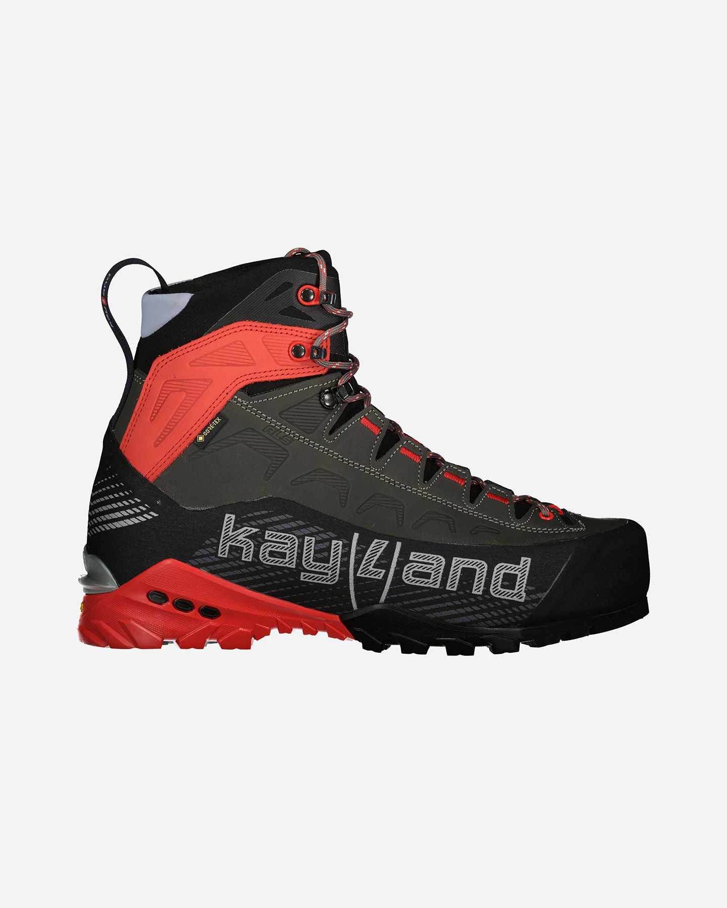 Scarpe alpinismo KAYLAND STELLAR NABUCK GTX M - Antracite - 0 | Cisalfa Sport