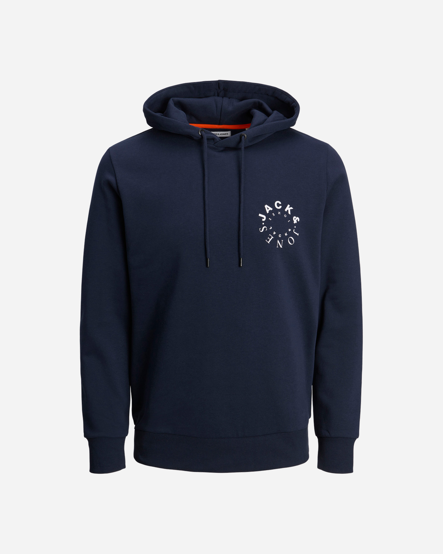 Felpa JACK & JONES WARRIOR M - Blu - 0 | Cisalfa Sport