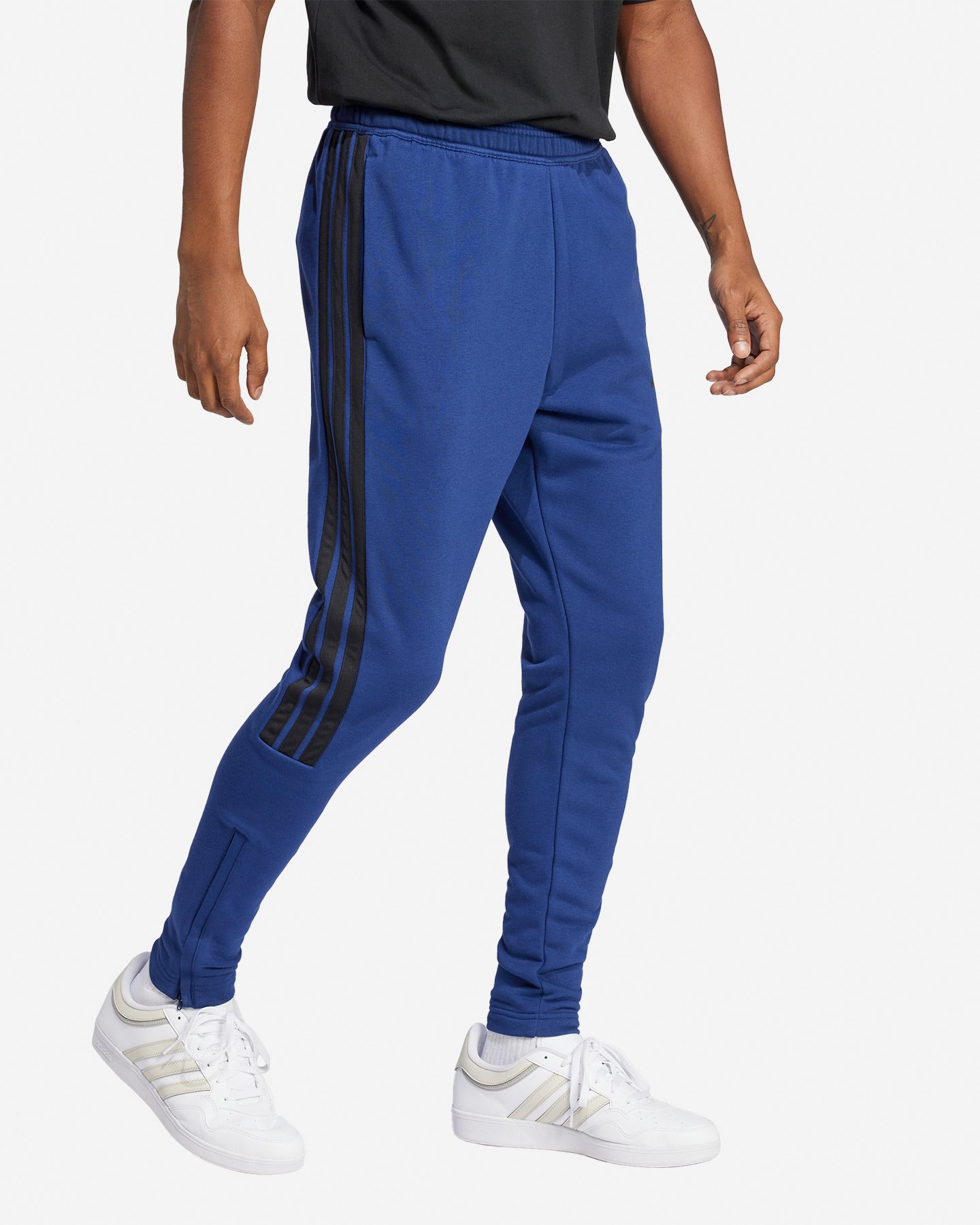 Pantalone ADIDAS TIRO 3STRIPES M - Blu - 3 | Cisalfa Sport