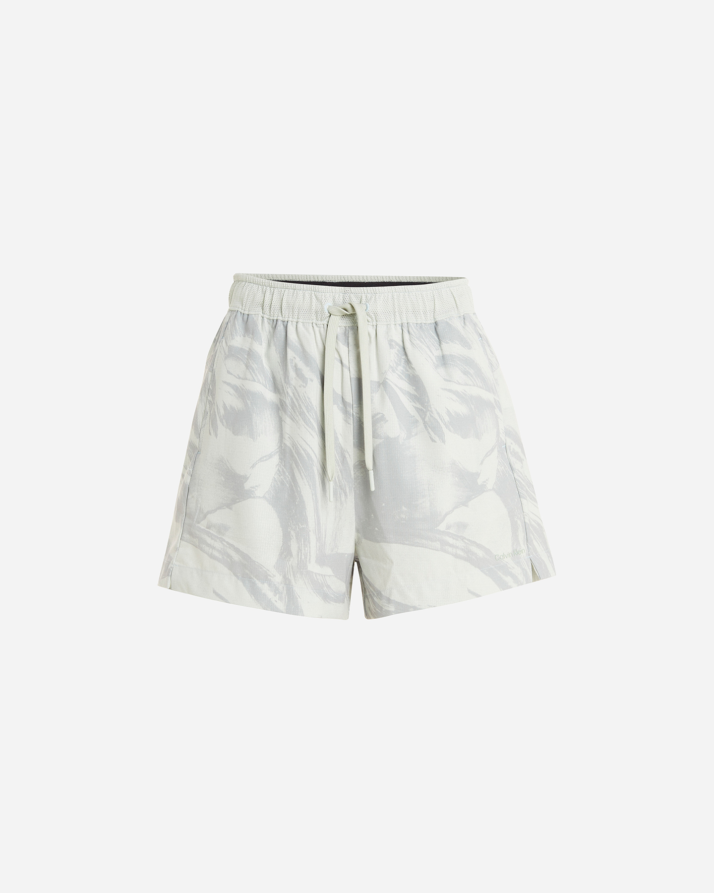 Pantaloncini CALVIN KLEIN SPORT RIPSTOP COULISSE W - Verde - 0 | Cisalfa Sport