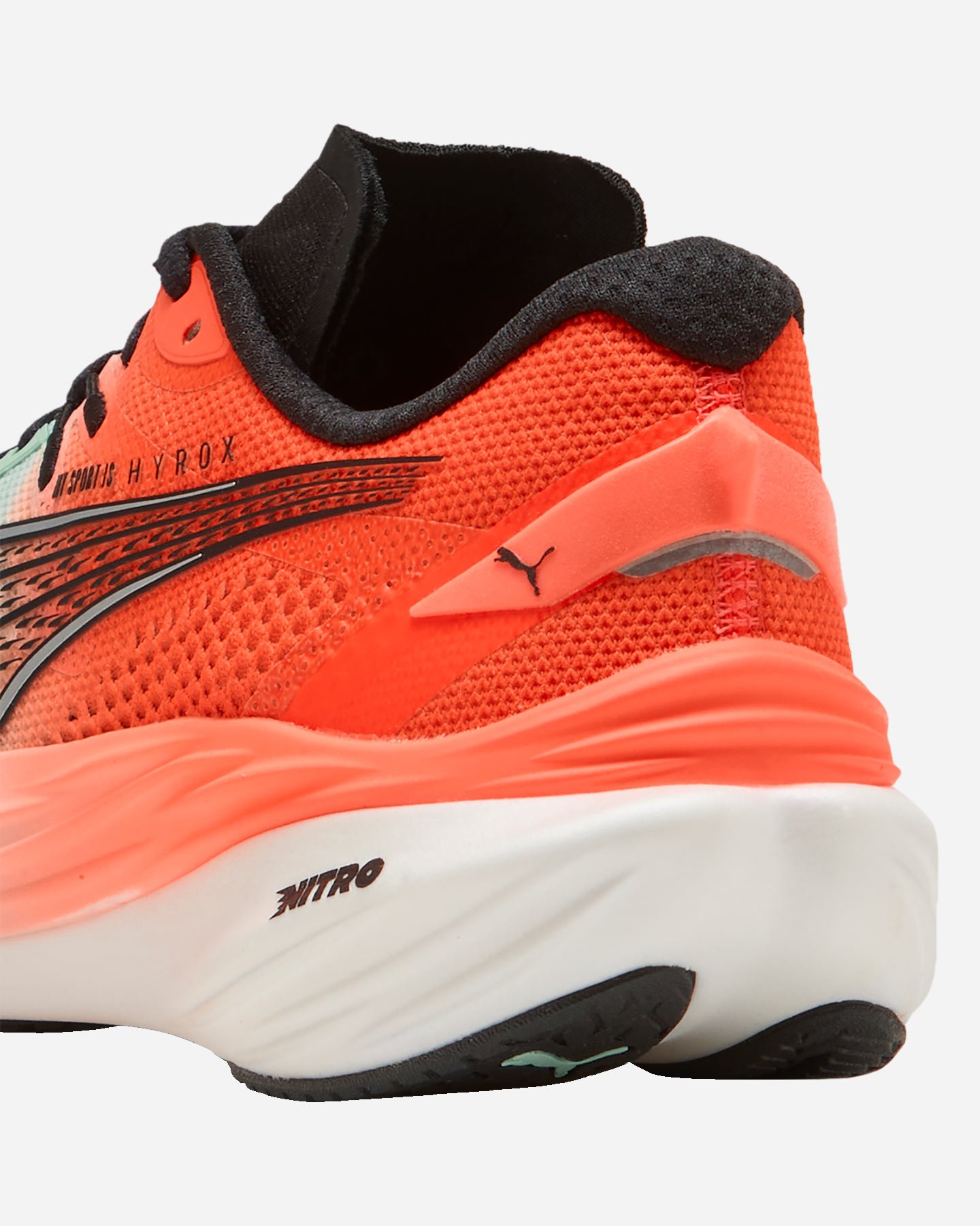 Scarpe running PUMA DEVIATE NITRO 3 HYROX W - Bianco - 5 | Cisalfa Sport