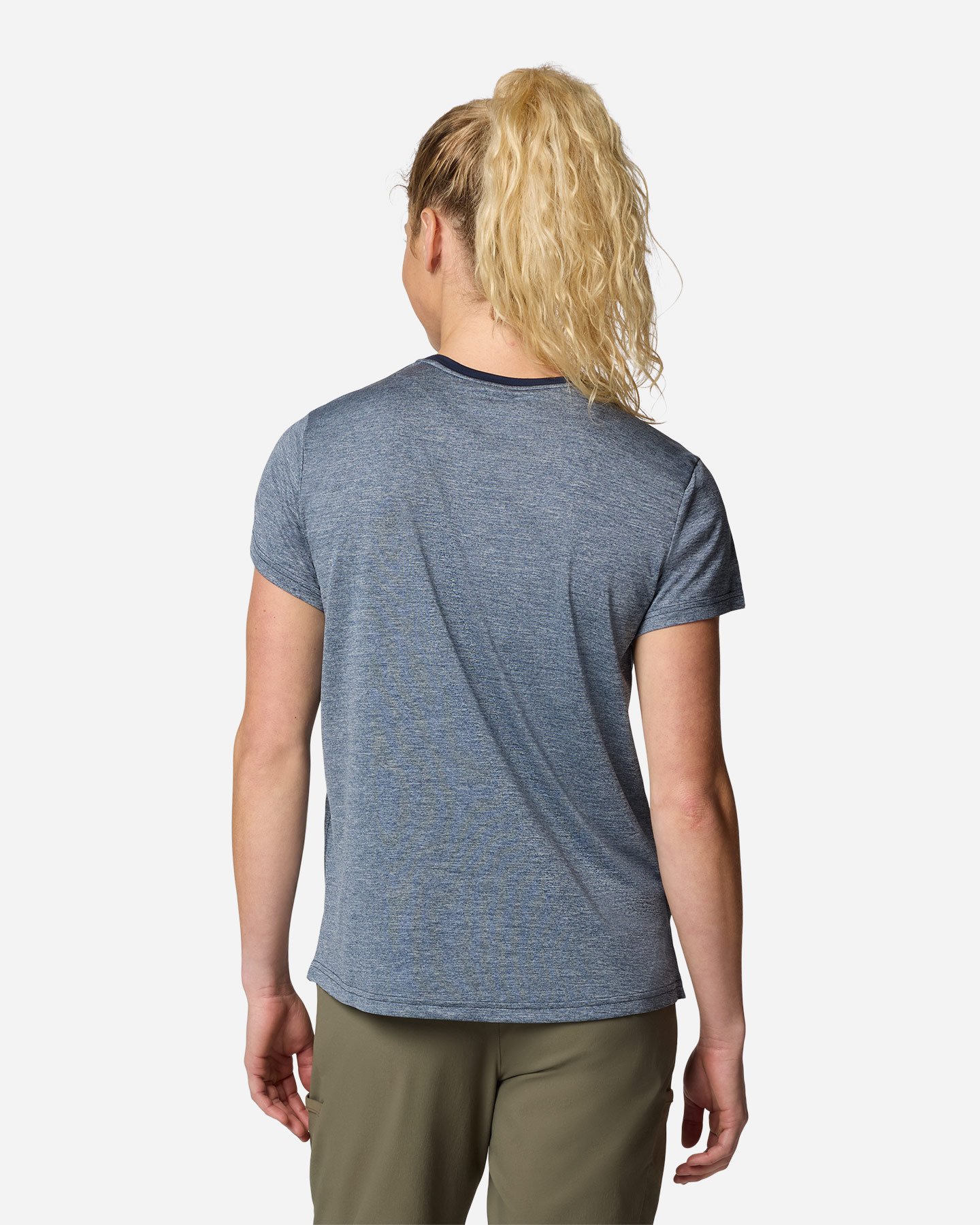 T-shirt COLUMBIA BLUEVISTA HILL W - Blu Navy - 3 | Cisalfa Sport