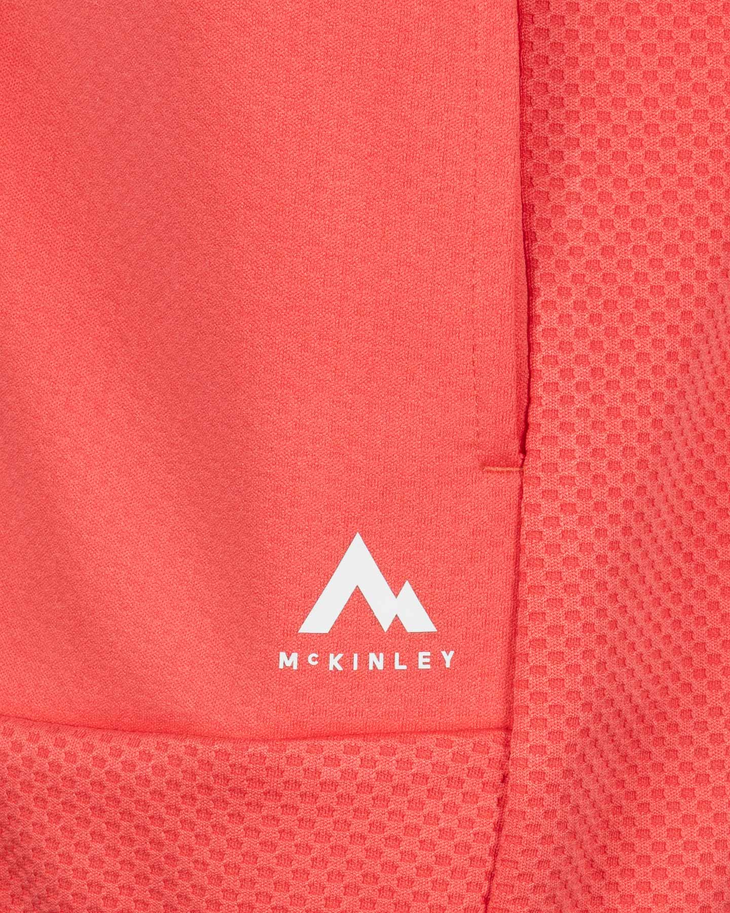 Pile MCKINLEY TRAVEL WAFFLE W - Rosa - 2 | Cisalfa Sport