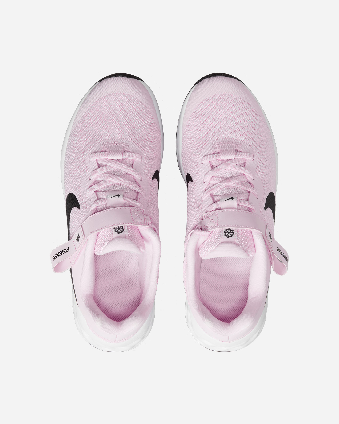 Scarpe sneakers NIKE REVOLUTION 6 FLYEASE GS JR - Rosa - 3 | Cisalfa Sport