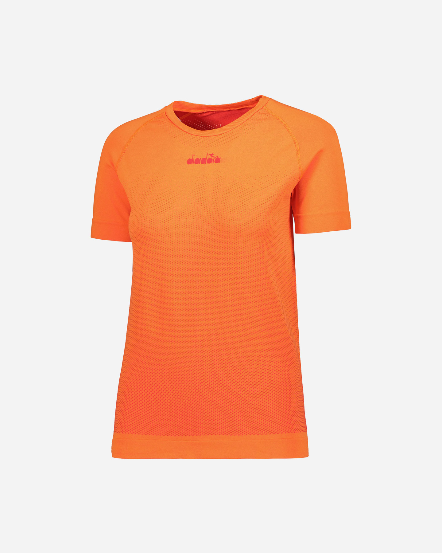 T-shirt running DIADORA SKIN FRIENDLY W - Rosso - 0 | Cisalfa Sport