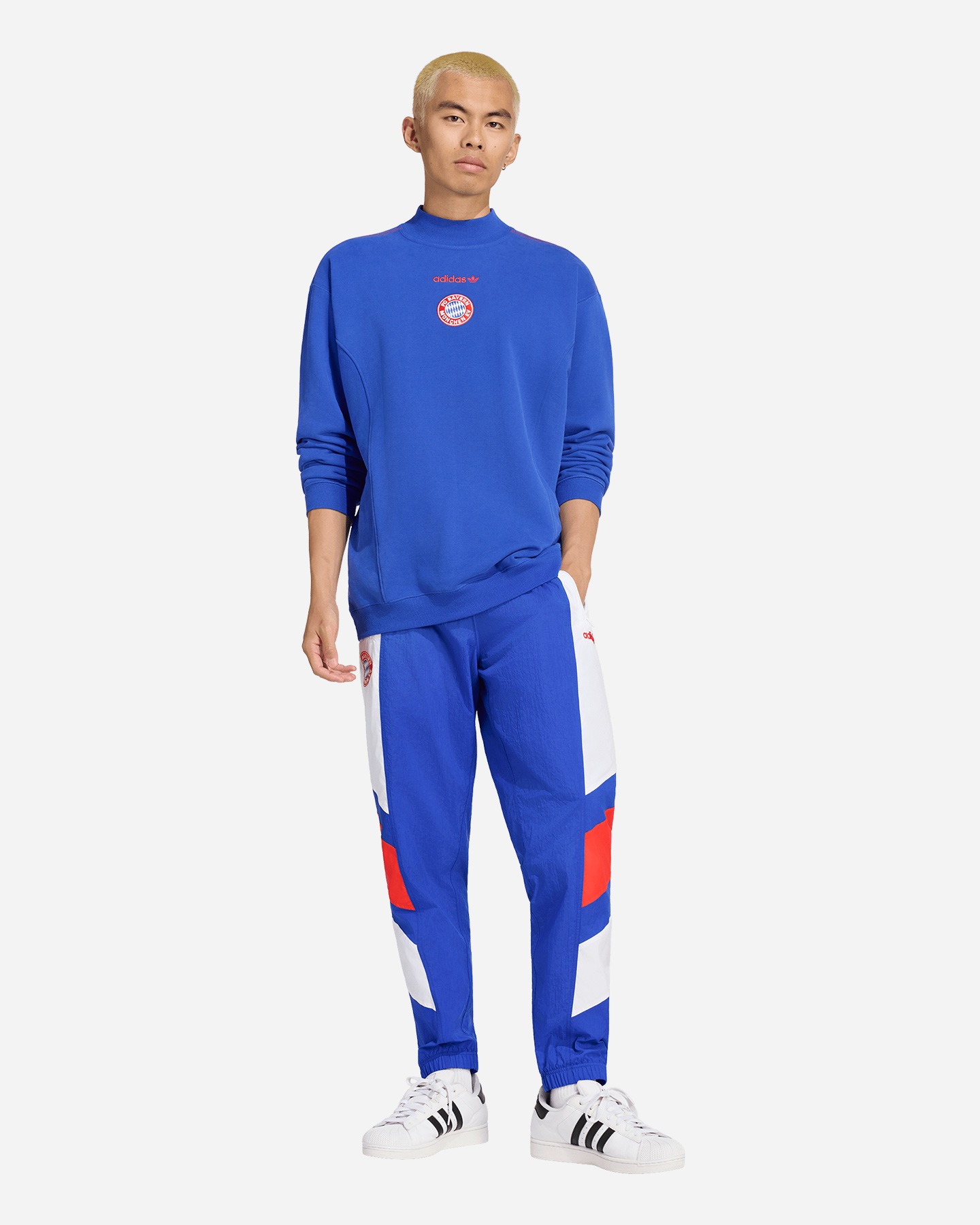Felpa ADIDAS FC BAYERN MONACO EQT M - Blu - 3 | Cisalfa Sport