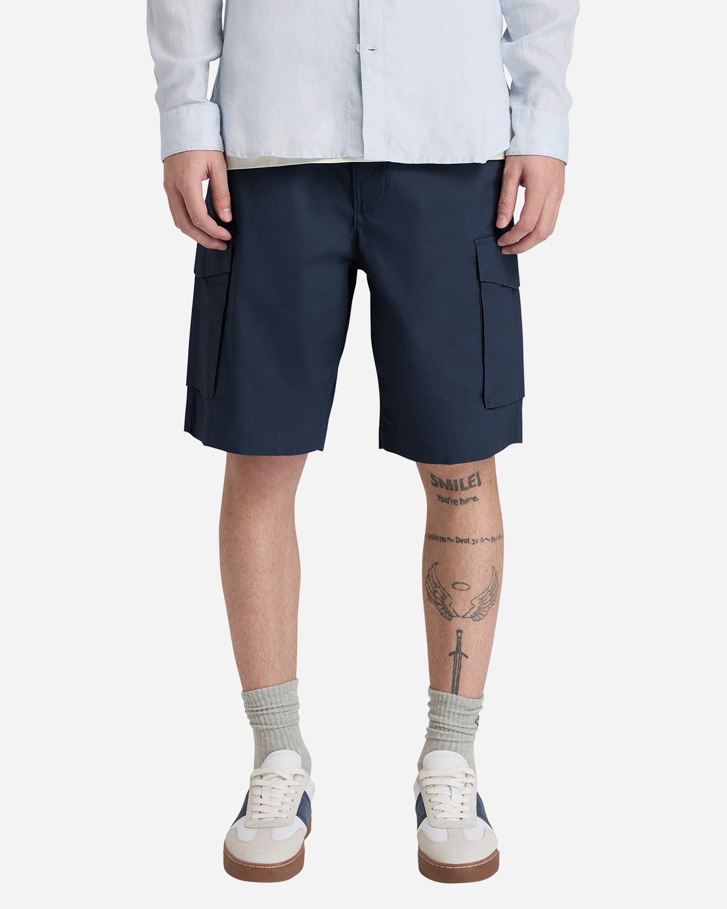 Bermuda TIMBERLAND CARGO M - Blu Navy - 1 | Cisalfa Sport