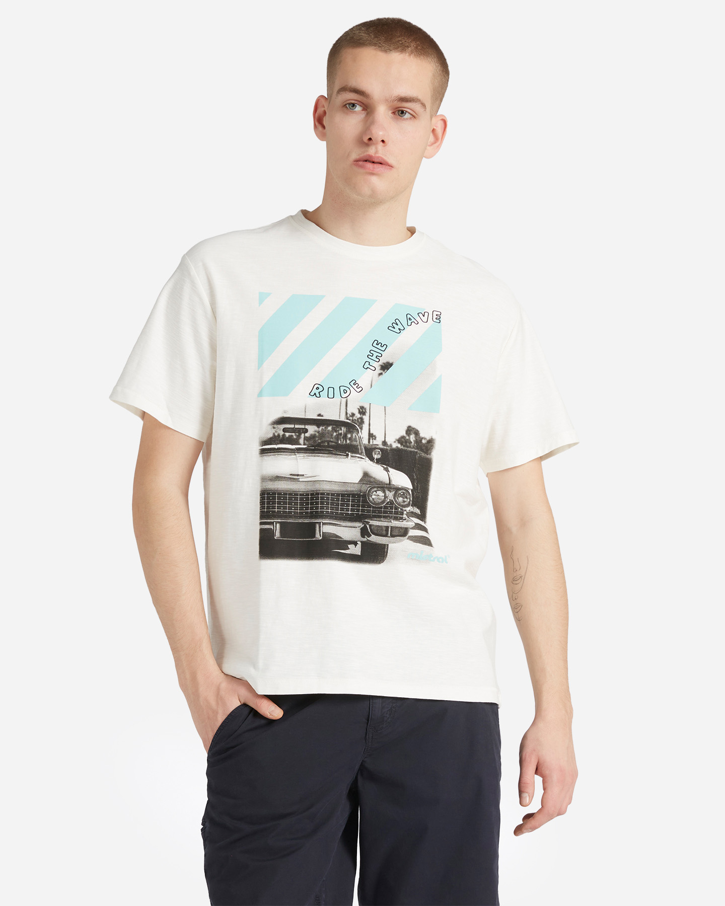 T-shirt MISTRAL WAVE M - Bianco - 0 | Cisalfa Sport