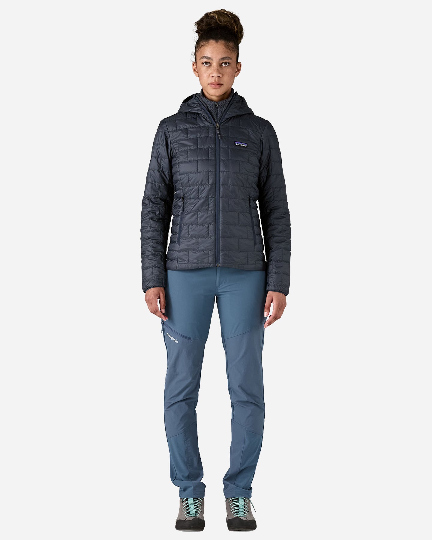 Giacca outdoor PATAGONIA NANO PUFF W - Blu - 3 | Cisalfa Sport
