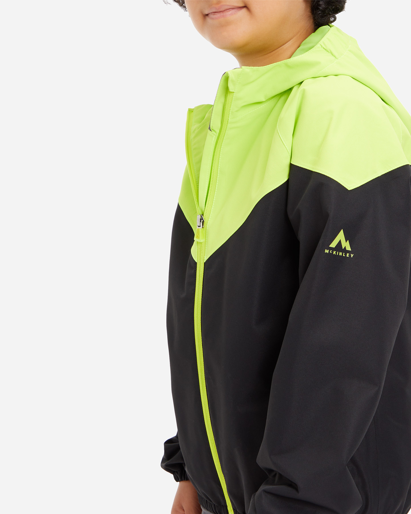 Giacca outdoor MCKINLEY MANCOR JR - Nero - 3 | Cisalfa Sport