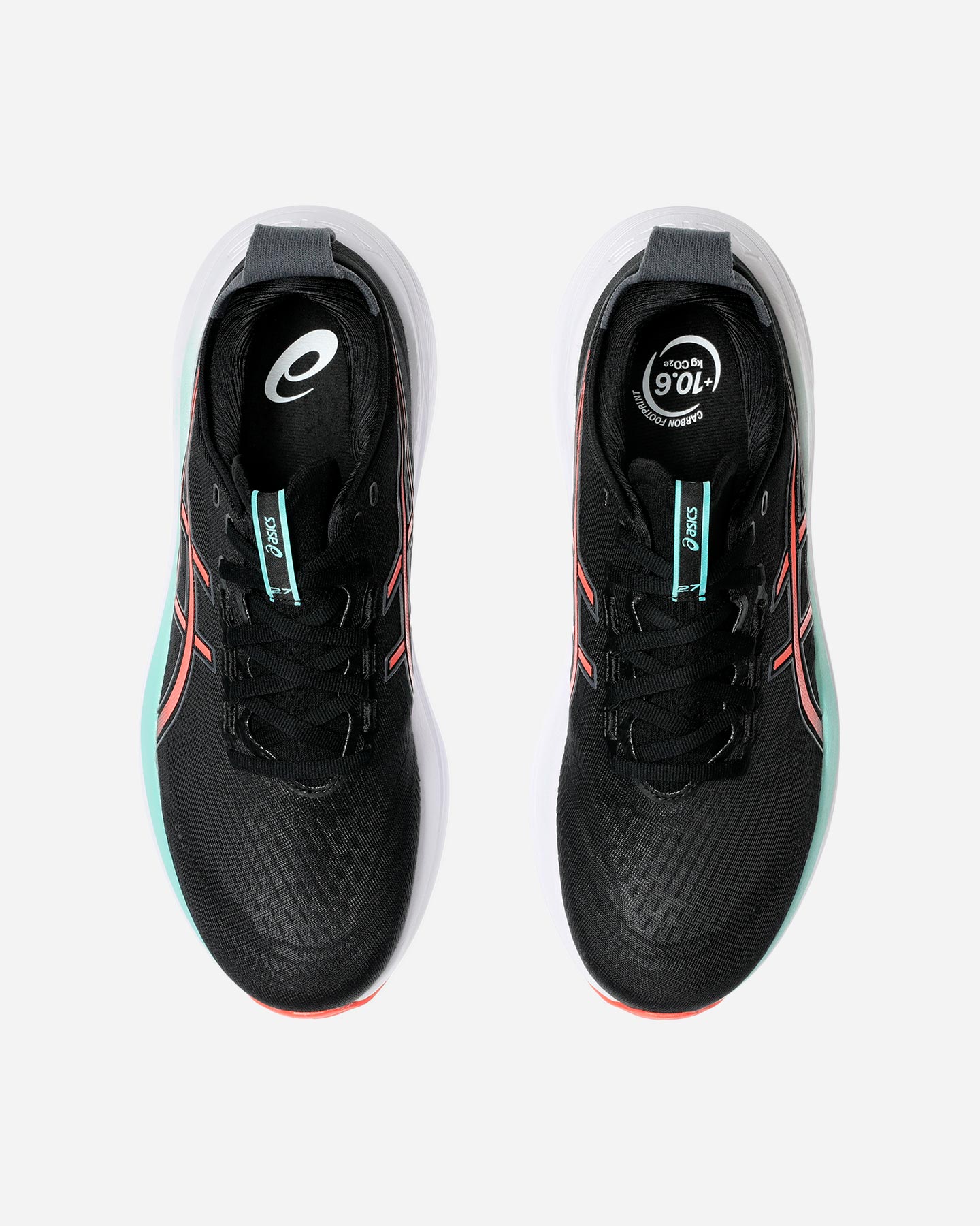 Scarpe running ASICS GEL NIMBUS 27 M - Nero - 4 | Cisalfa Sport