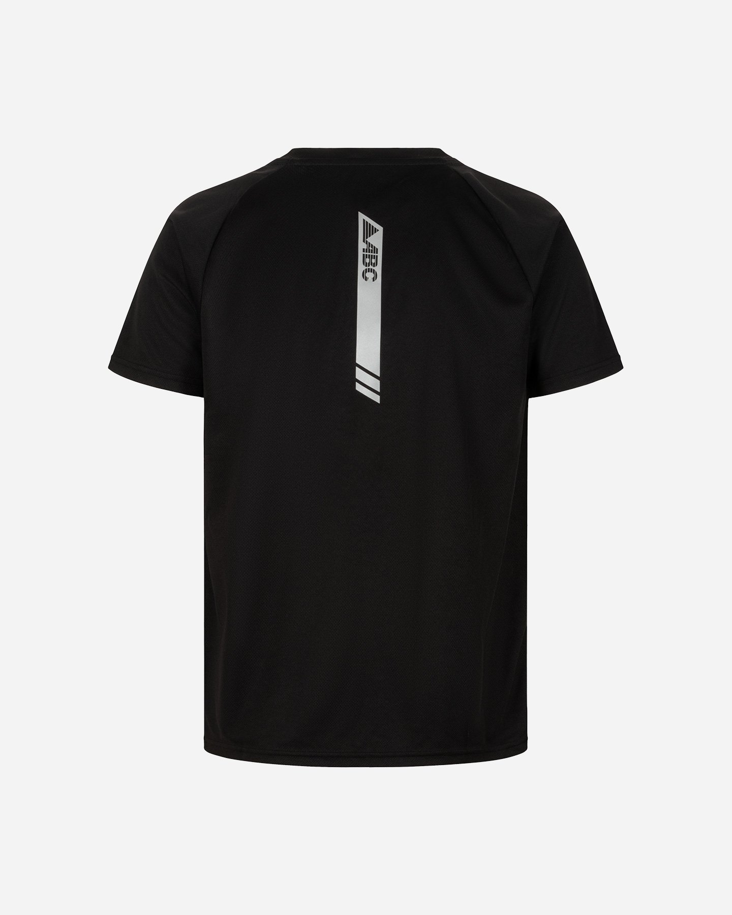T-shirt running ABC ESSENTIAL M - Nero - 1 | Cisalfa Sport