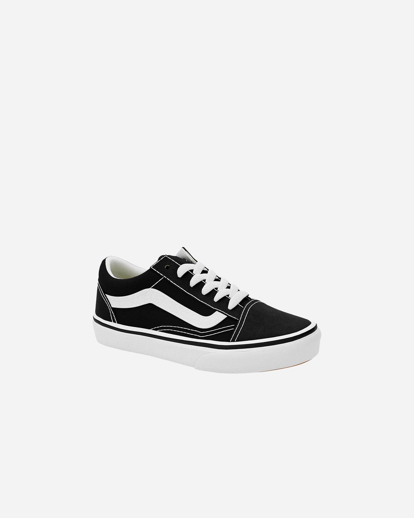 Scarpe sneakers VANS OLD SKOOL PS JR - Nero - 1 | Cisalfa Sport