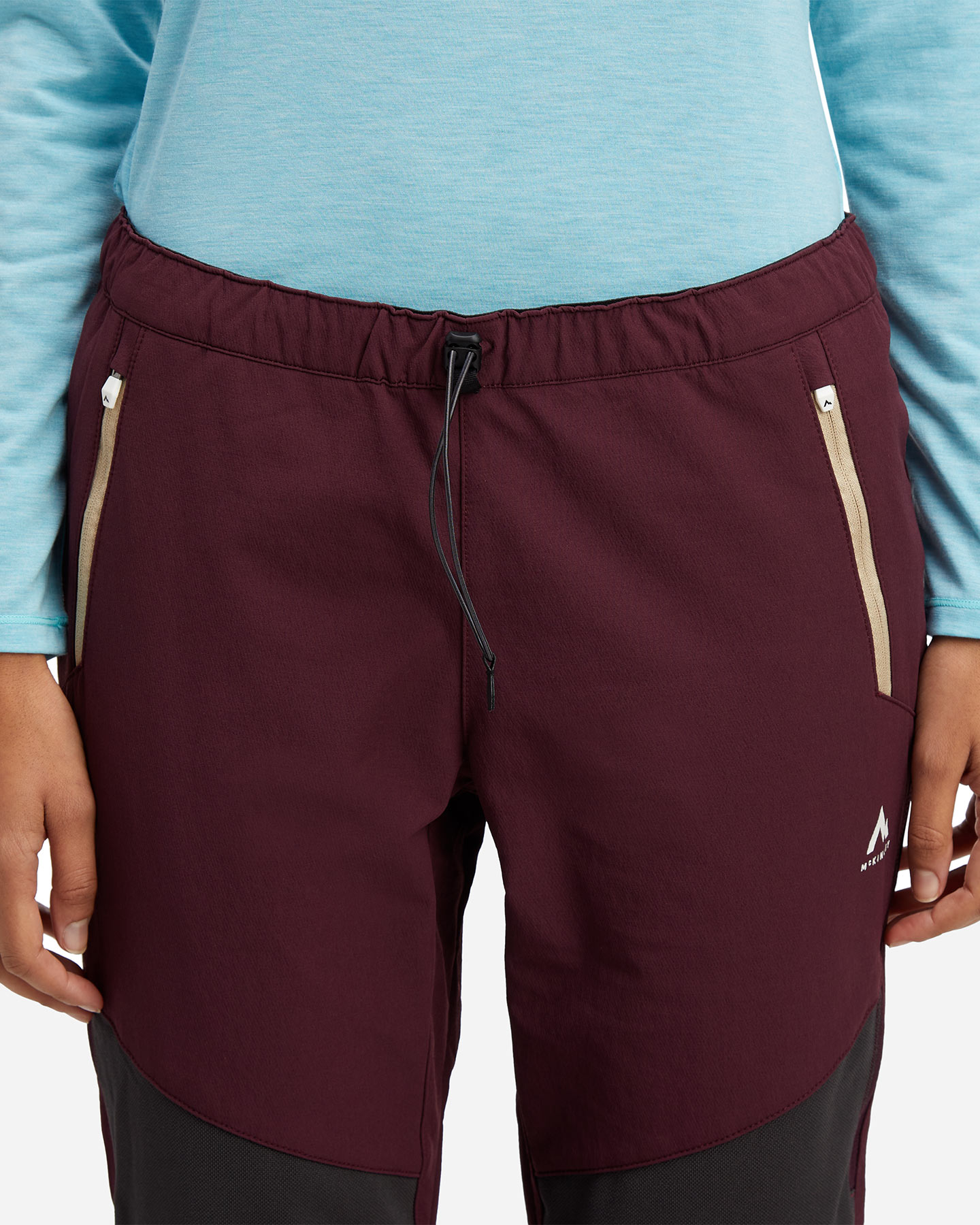 Pantalone outdoor MCKINLEY SONNY W - Rosso - 2 | Cisalfa Sport