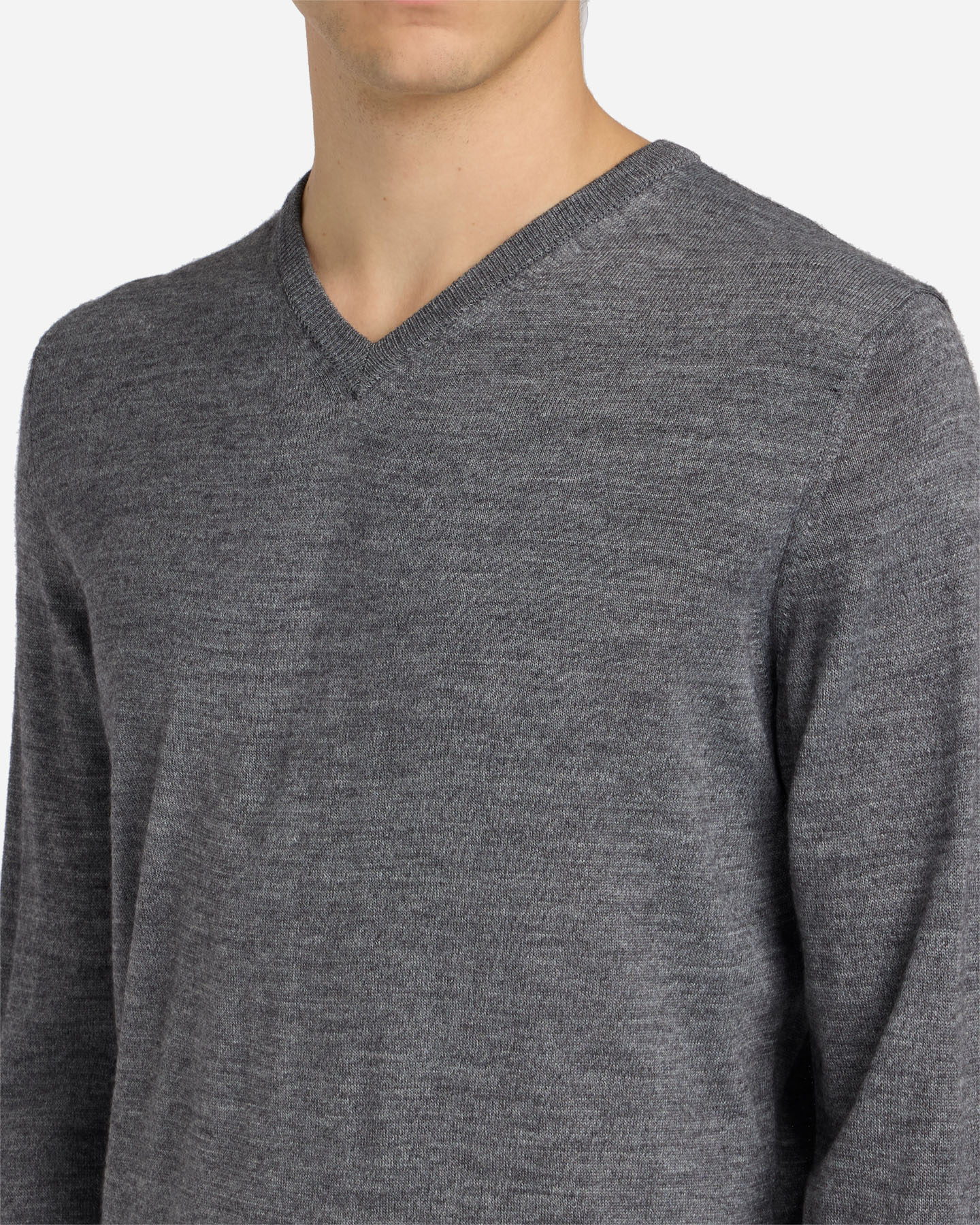 Maglione DACK'S ESSENTIAL M - Grigio - 5 | Cisalfa Sport