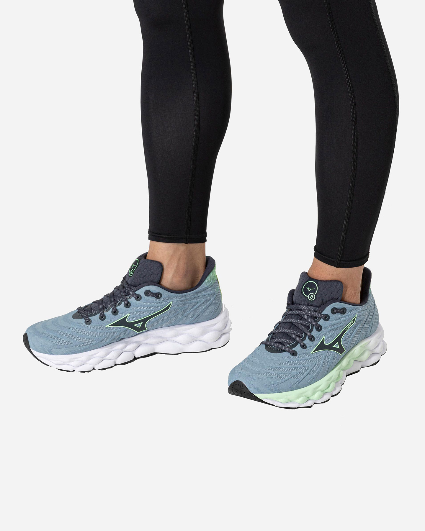Scarpe running MIZUNO WAVE SKY 8 M - Azzurro - 5 | Cisalfa Sport