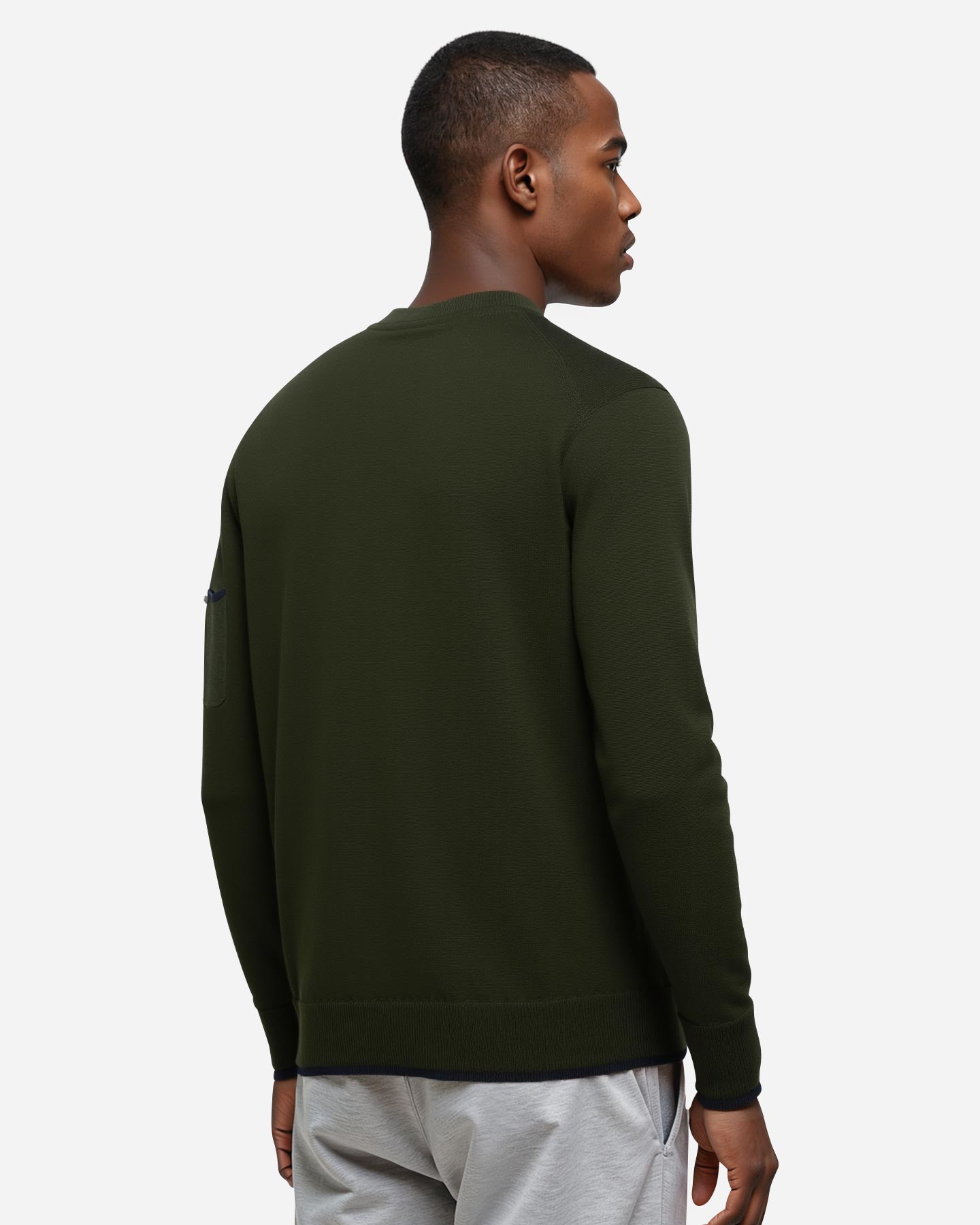 Maglione BEST COMPANY METROPOLITAN COMMUTER M - Blu - 4 | Cisalfa Sport