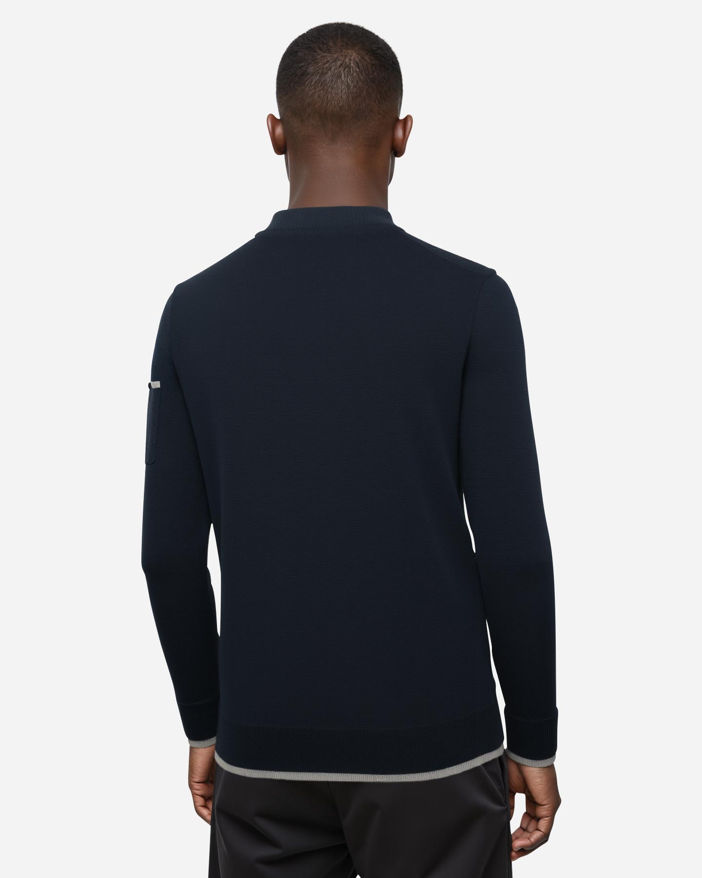 Maglione BEST COMPANY METROPOLITAN COMMUTER M - Blu - 4 | Cisalfa Sport