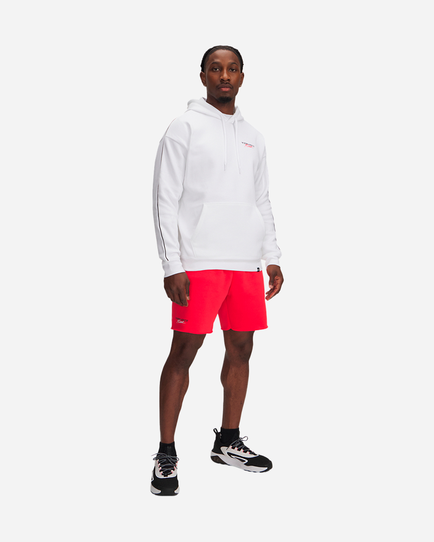 Pantaloncini UNDER ARMOUR THE ROCK ICON M - Rosso - 2 | Cisalfa Sport