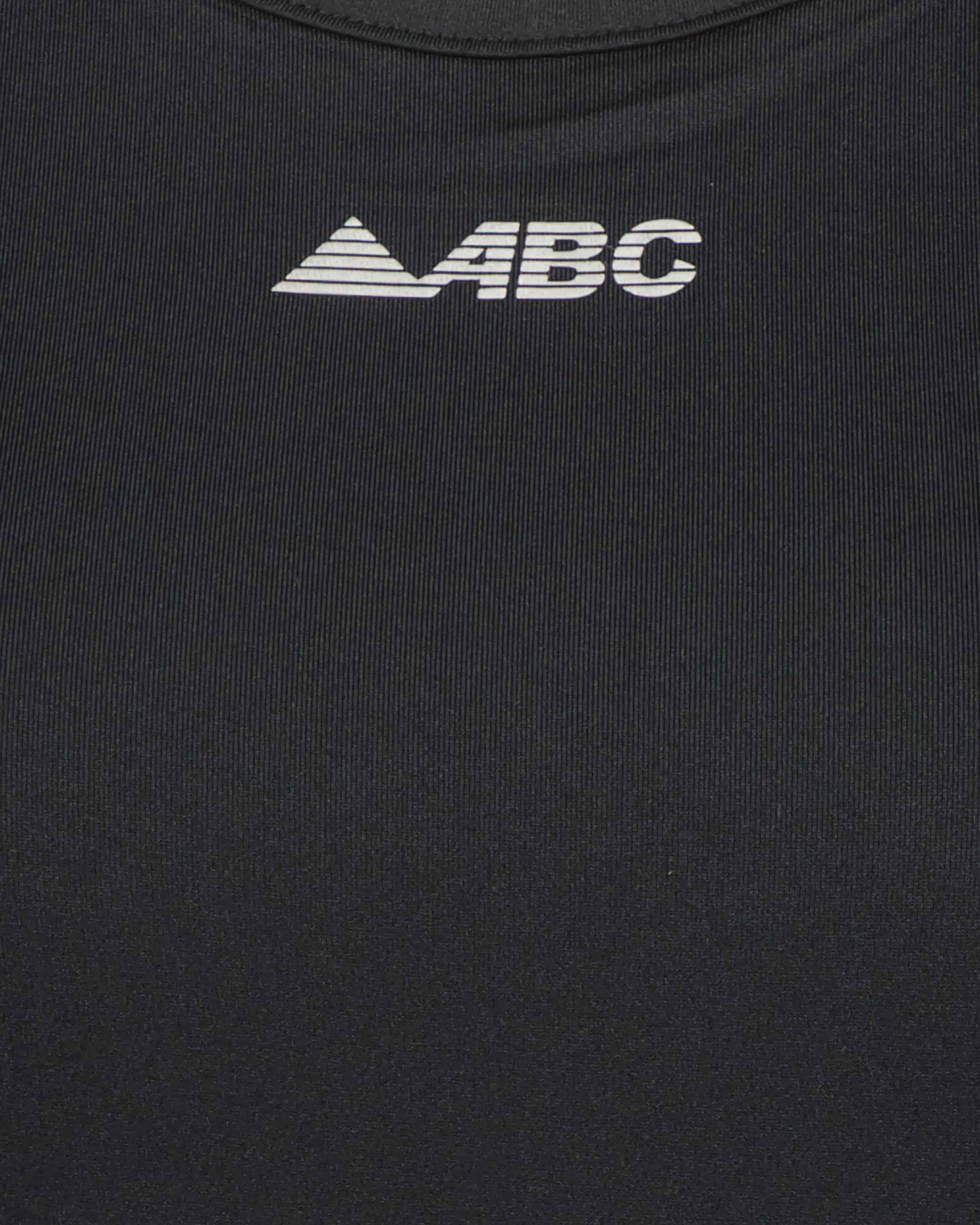 Canotta running ABC WARM UP W - Nero - 2 | Cisalfa Sport