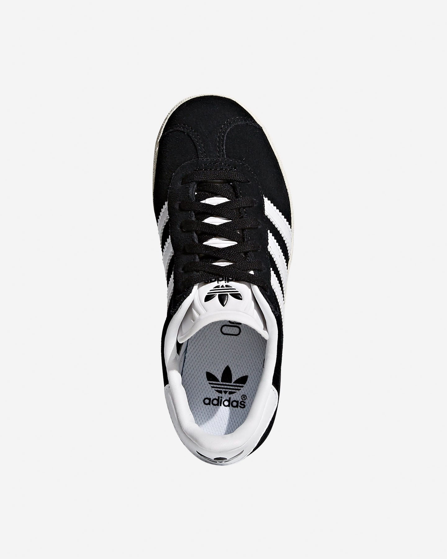 Scarpe sneakers ADIDAS GAZELLE JR - Nero - 2 | Cisalfa Sport