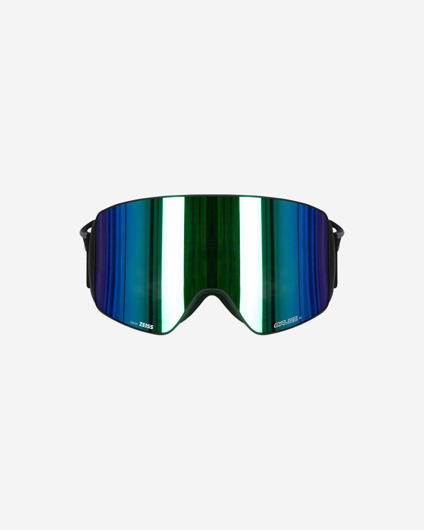 Maschera sci SALICE 106DARWF OTG  - Nero - 1 | Cisalfa Sport