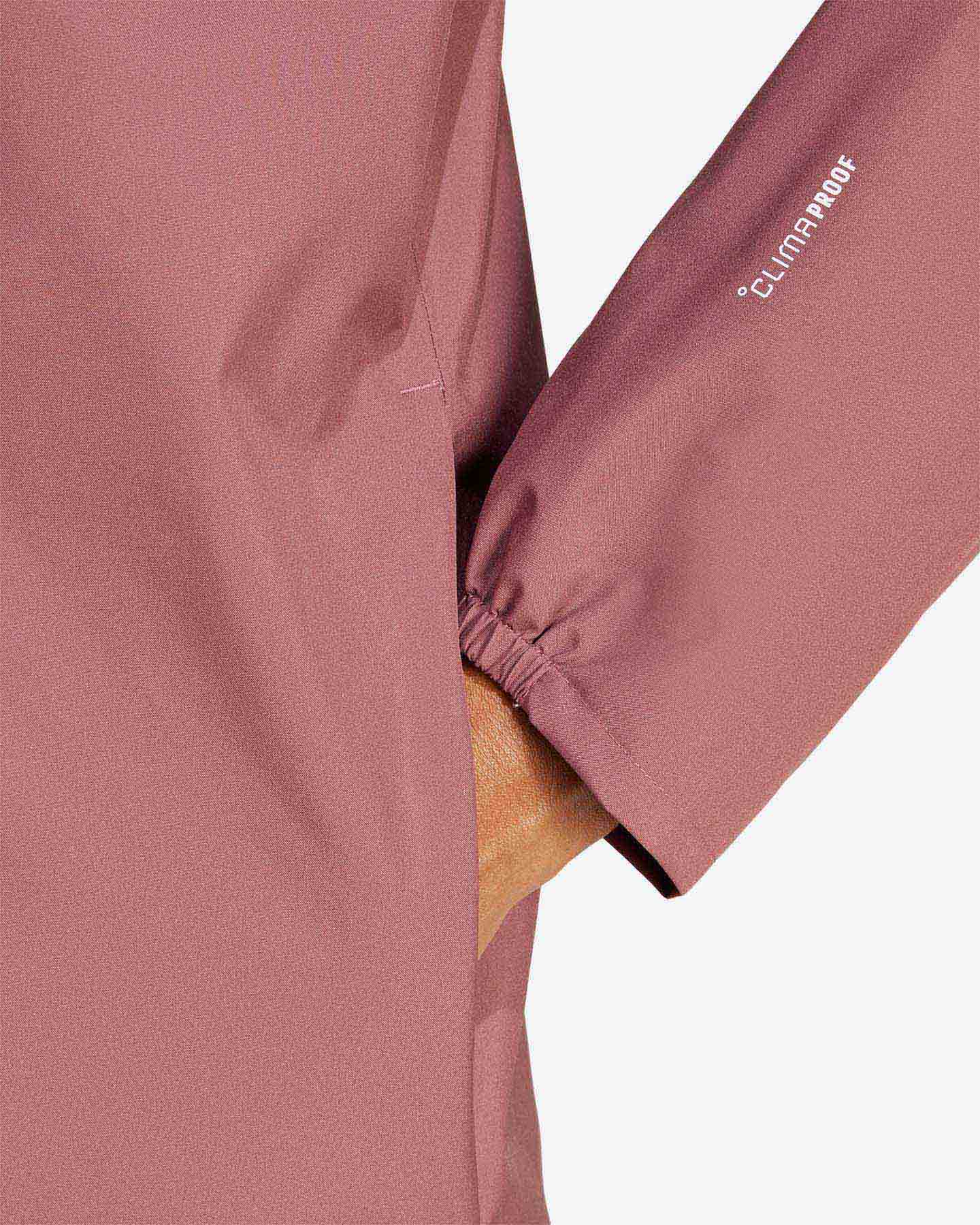 Giacca outdoor ADIDAS MT ESS W - Rosso - 5 | Cisalfa Sport