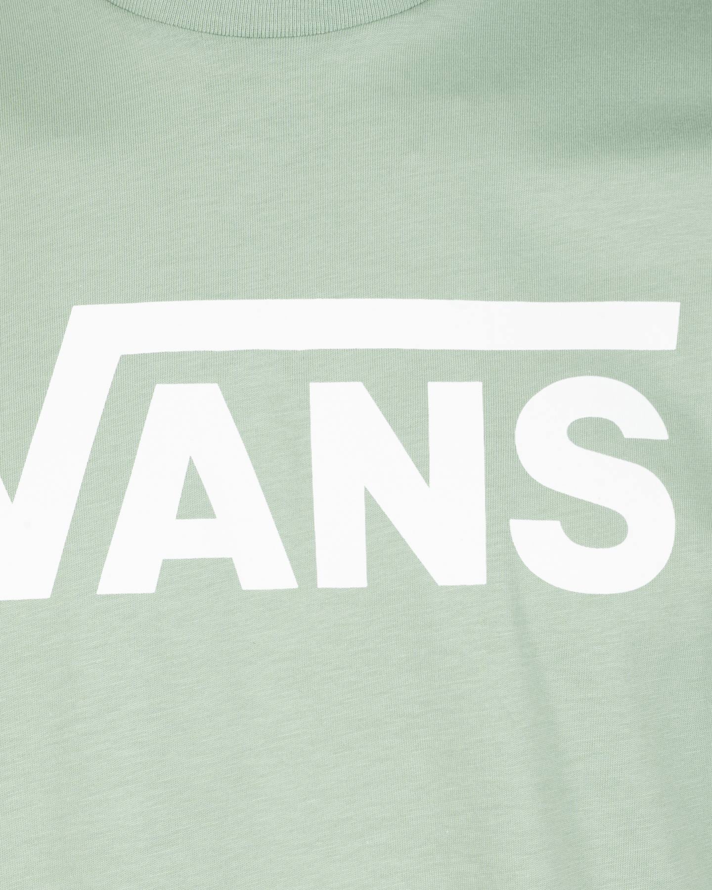 T-shirt VANS MC CLASSIC M - Verde - 2 | Cisalfa Sport