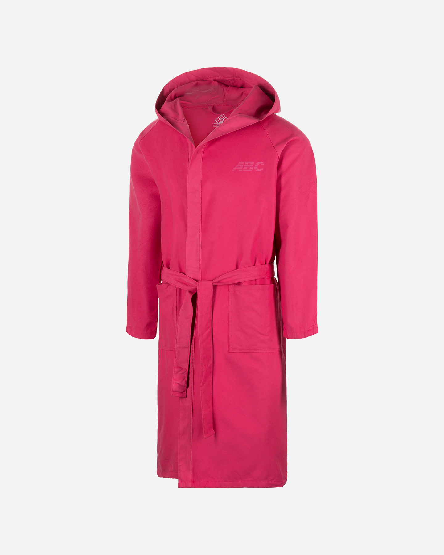 Accappatoio ABC BASIC MICROFIBER W - Rosa - 0 | Cisalfa Sport