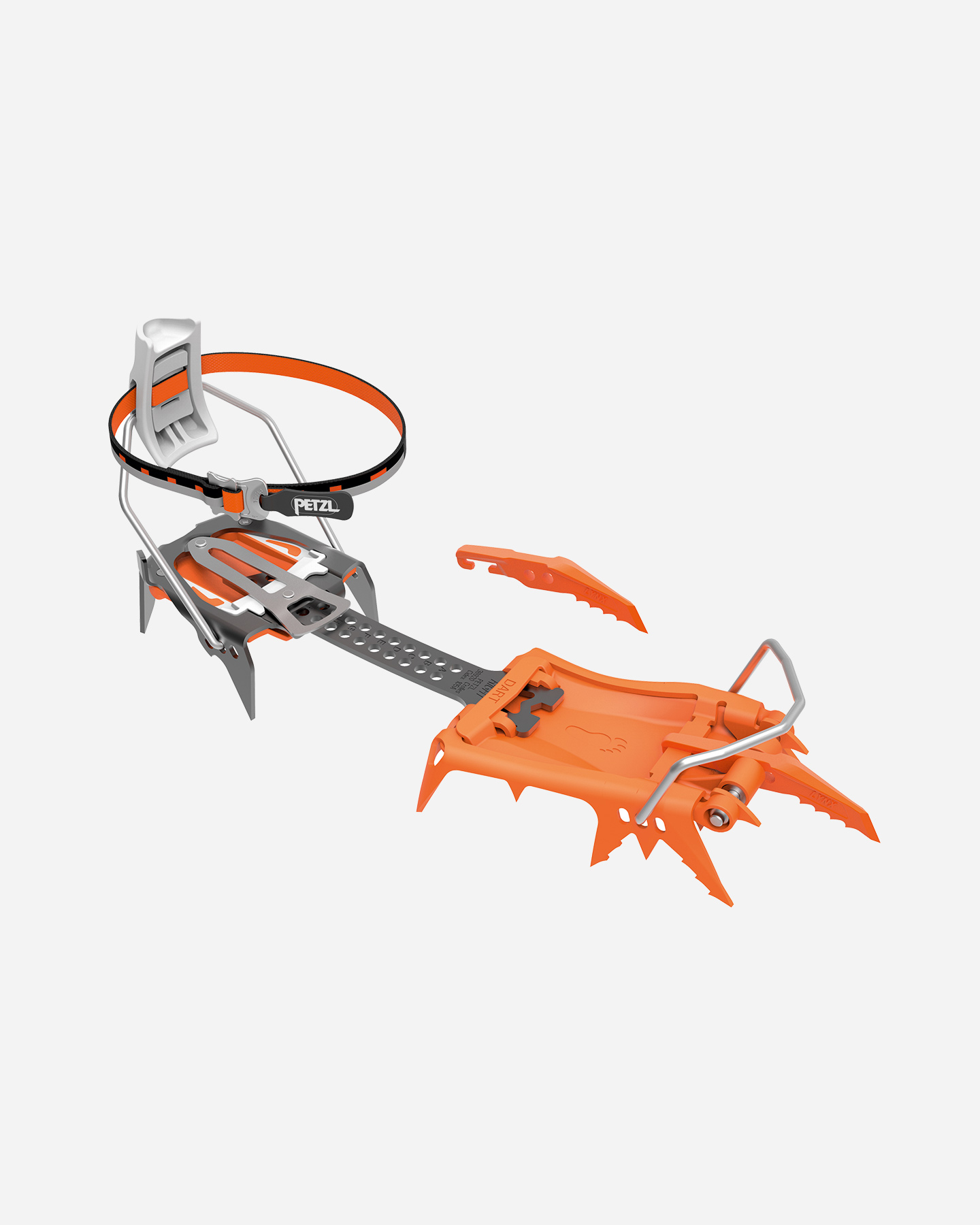 Ramponi PETZL RAMPONI DART  - Color mix - 0 | Cisalfa Sport