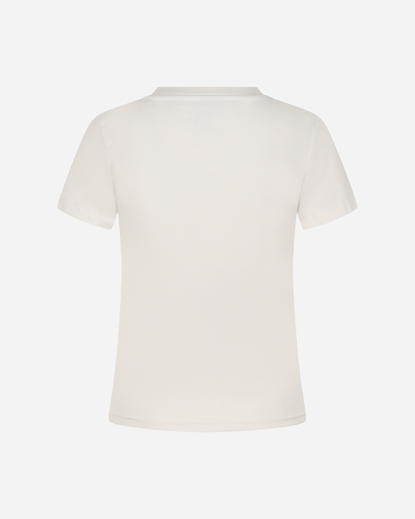 T-shirt TOMMY HILFIGER LINEAR LOGO W - Bianco - 1 | Cisalfa Sport