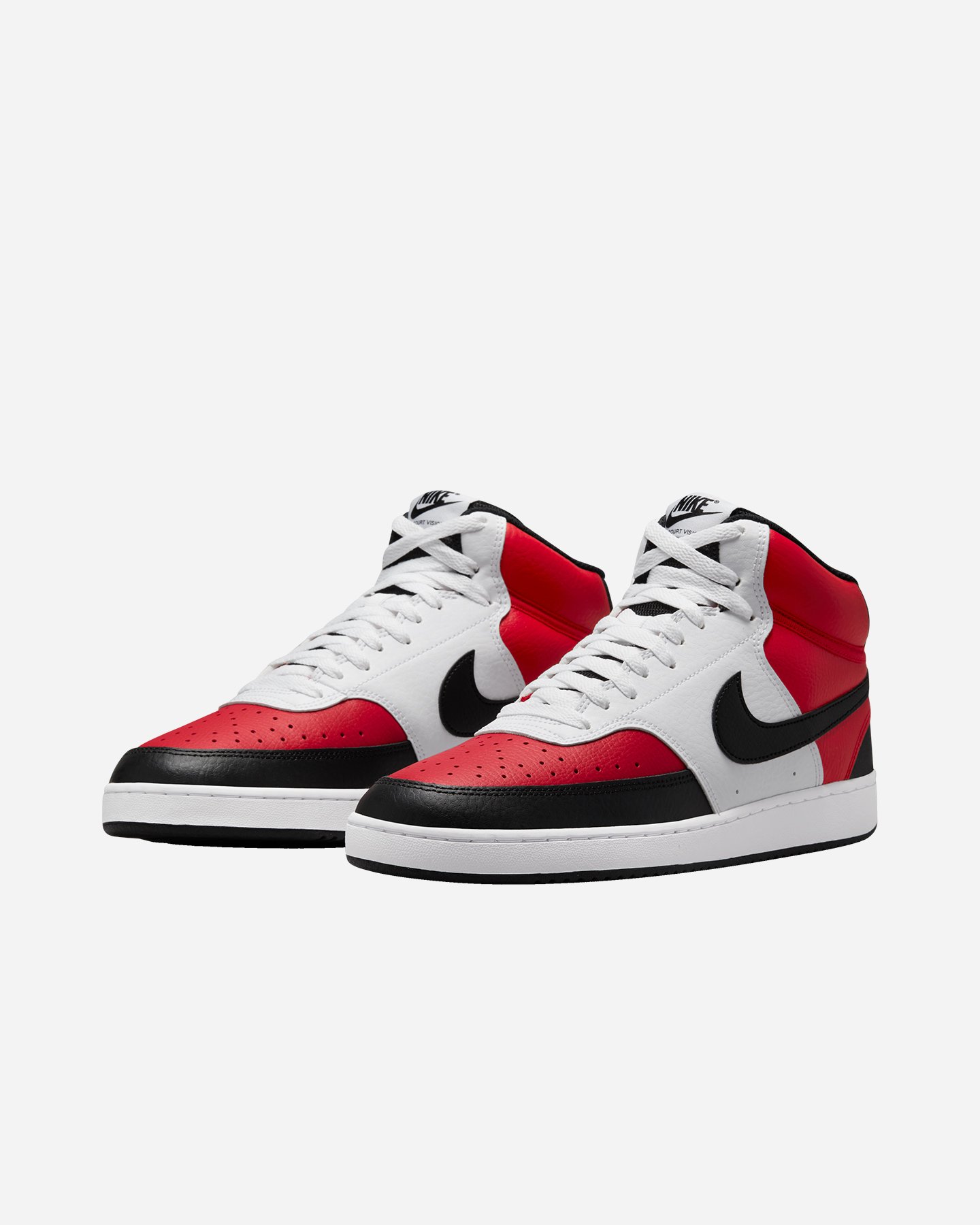 Scarpe sneakers NIKE COURT VISION MID NBA M - Rosso - 1 | Cisalfa Sport