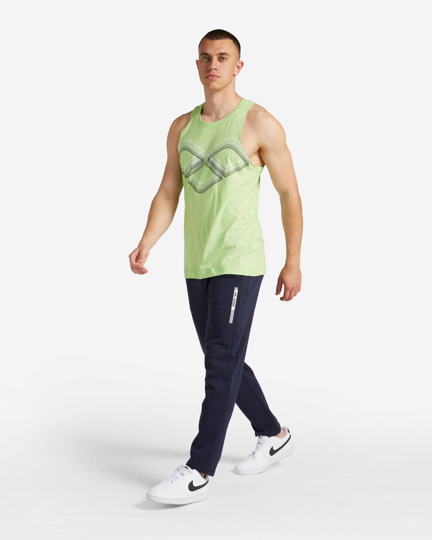 Canotta ARENA ATHLETICS M - Verde - 3 | Cisalfa Sport