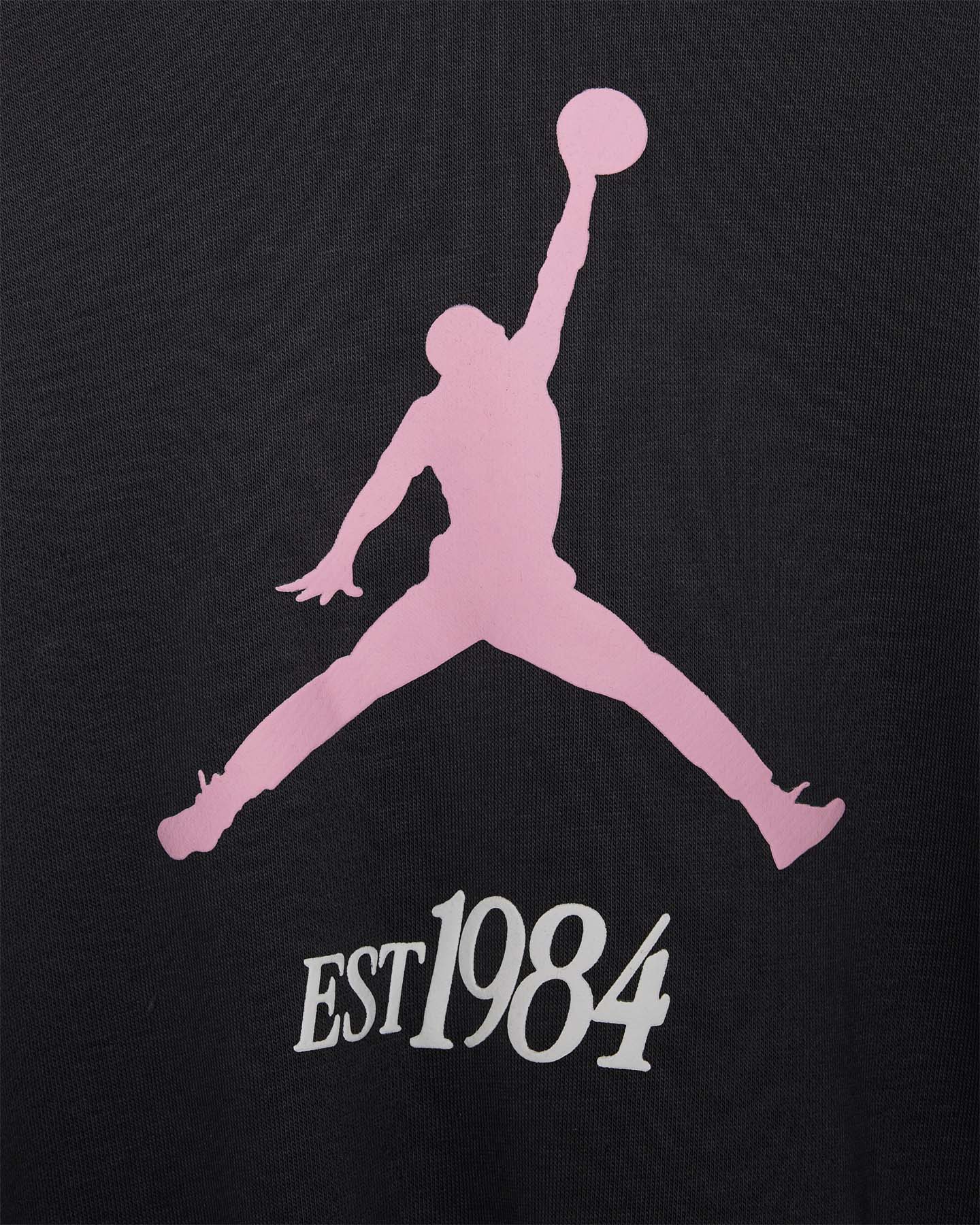 Felpa NIKE JORDAN CLUB OFF JR - Nero - 2 | Cisalfa Sport