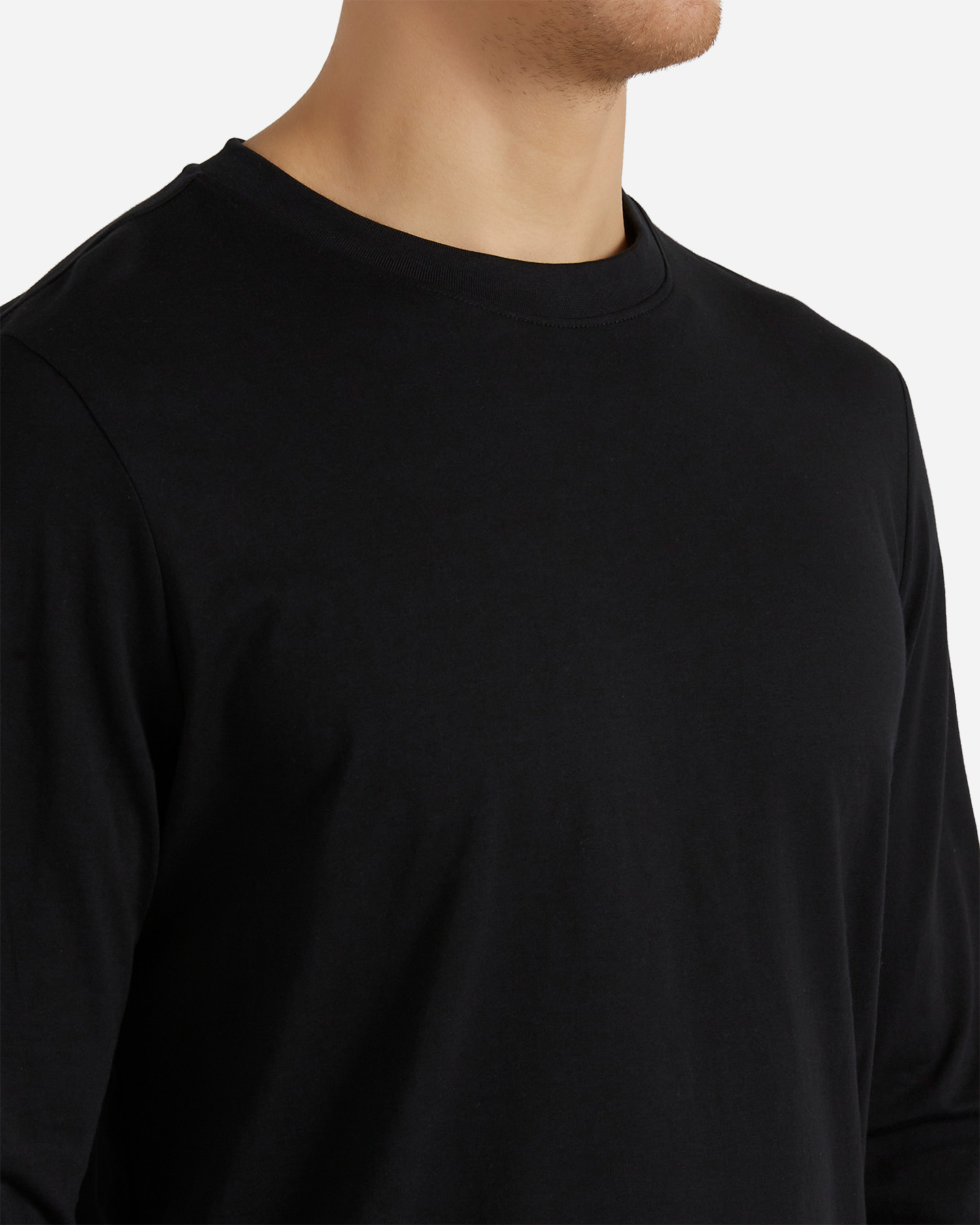 T-shirt ABC JERSEY M - Nero - 4 | Cisalfa Sport