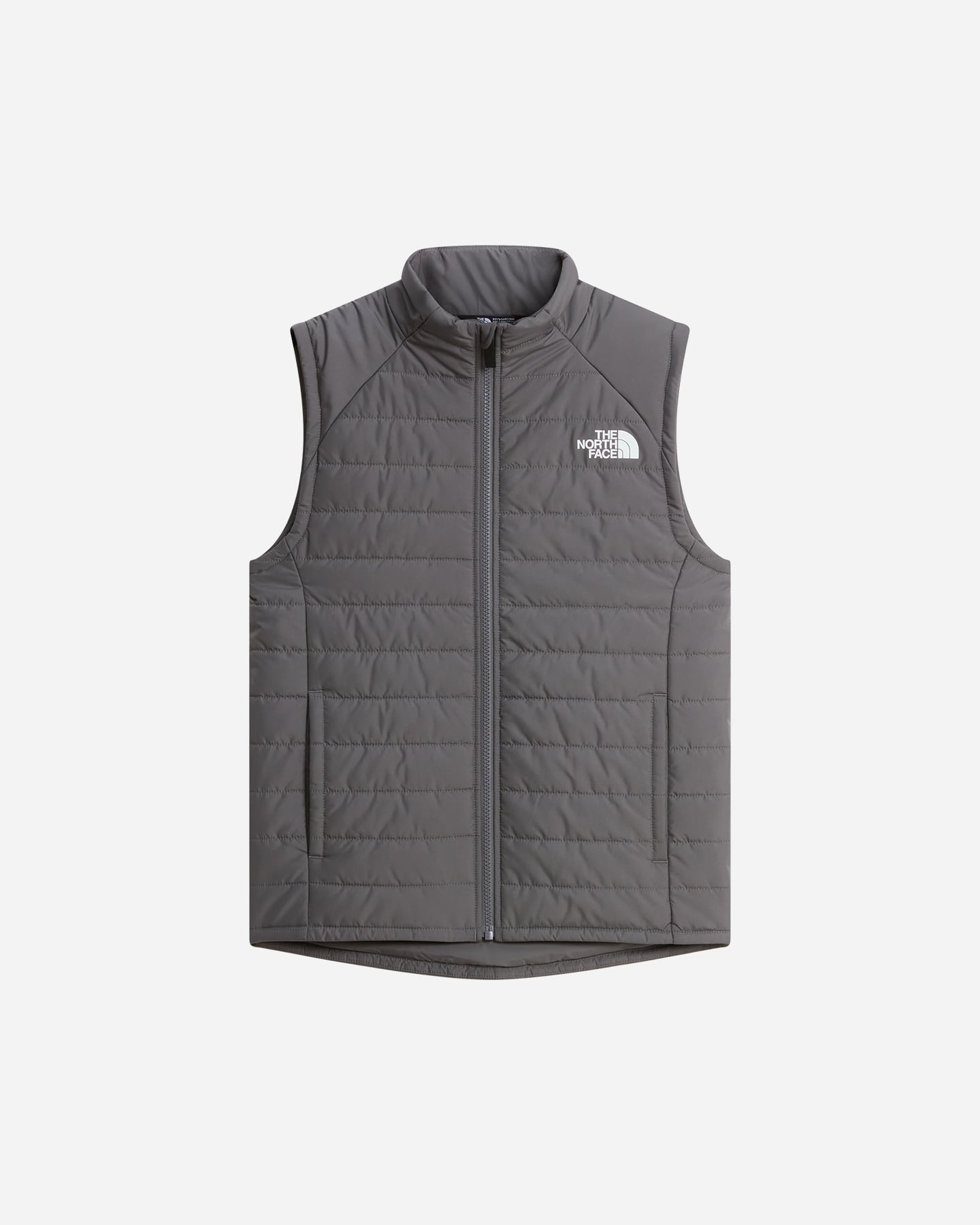 Never Stop Jr - Gilet - Grigio