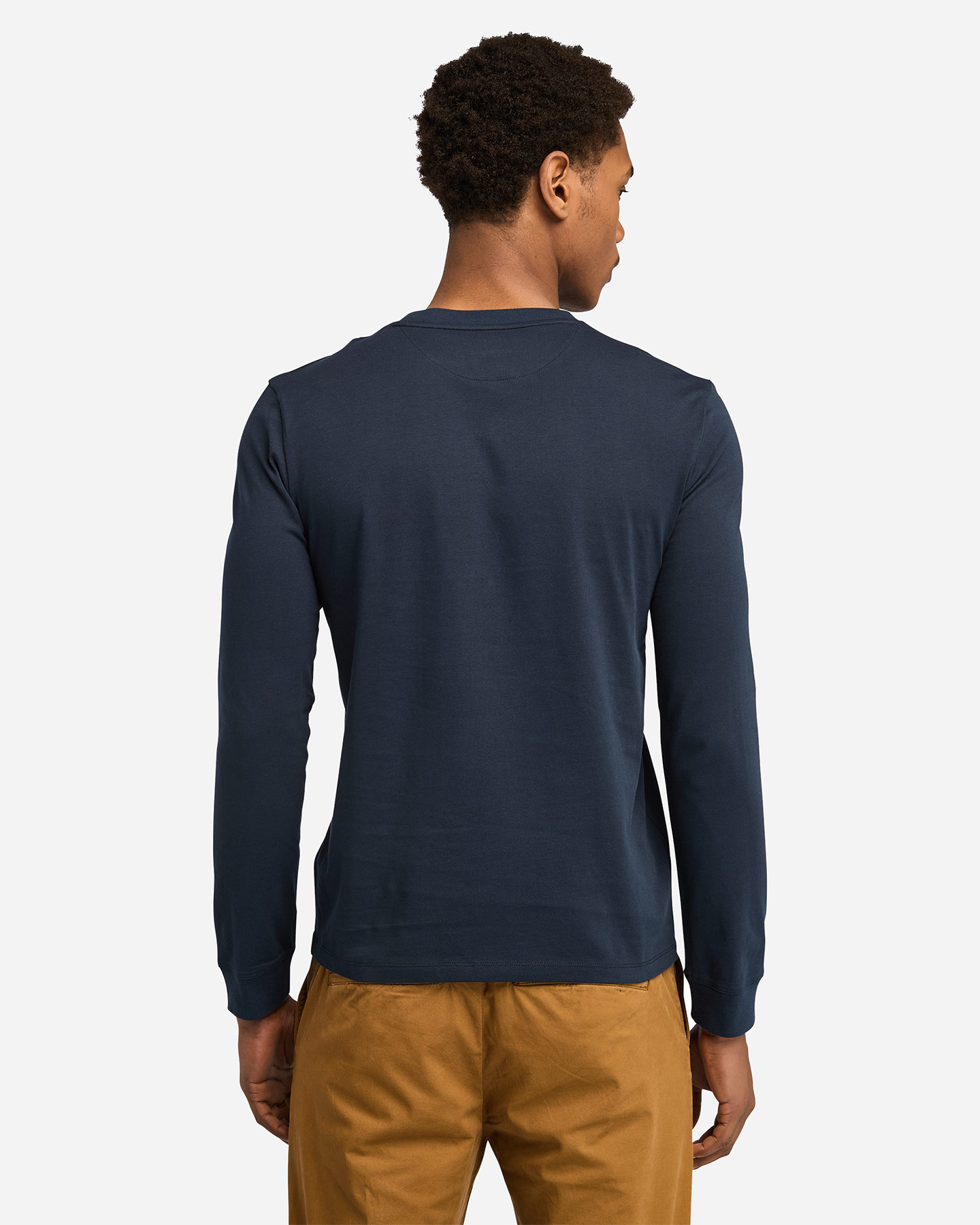 T-shirt TIMBERLAND SMALL LOGO M - Blu - 2 | Cisalfa Sport