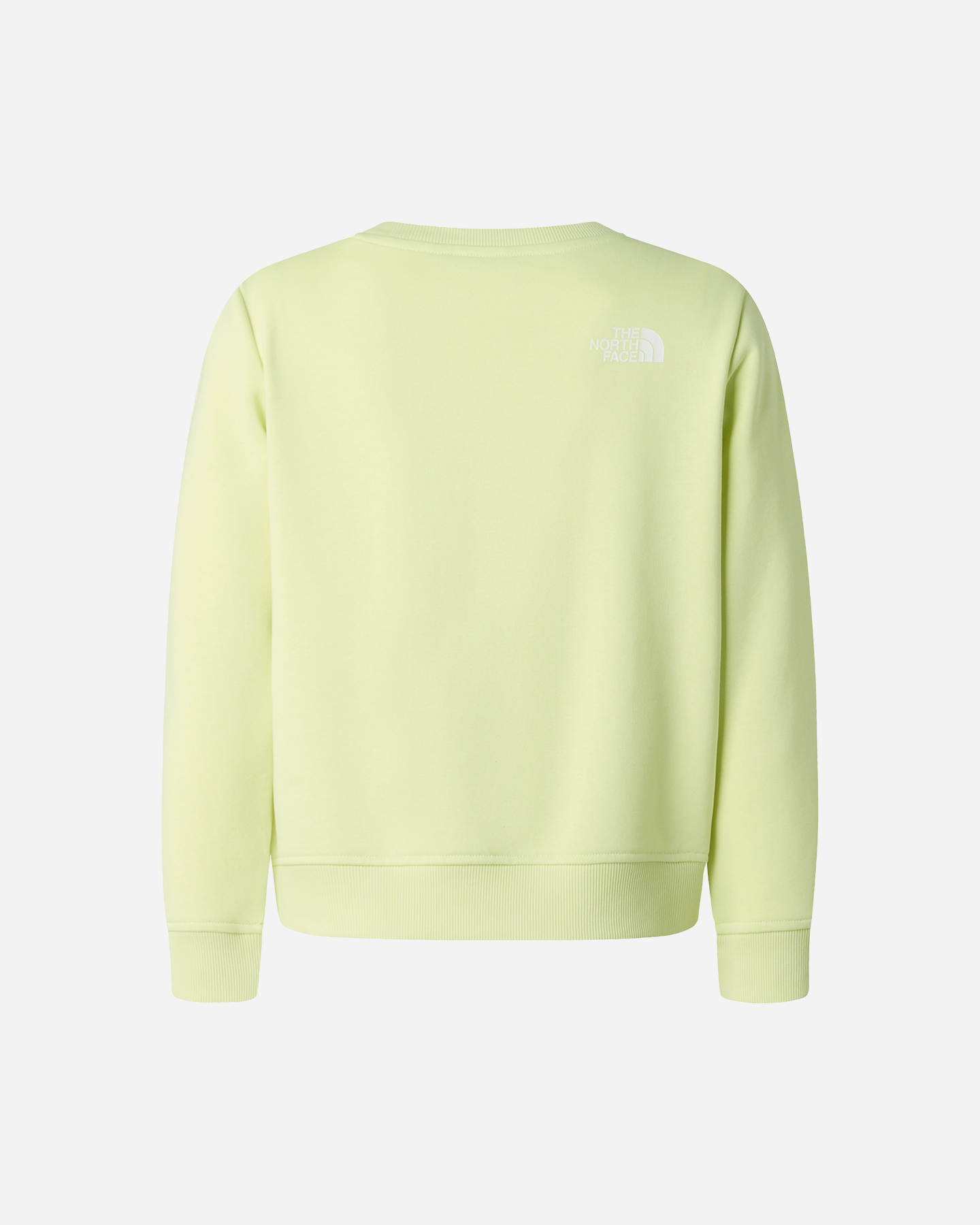 Felpa THE NORTH FACE FLORA JR - Giallo - 1 | Cisalfa Sport