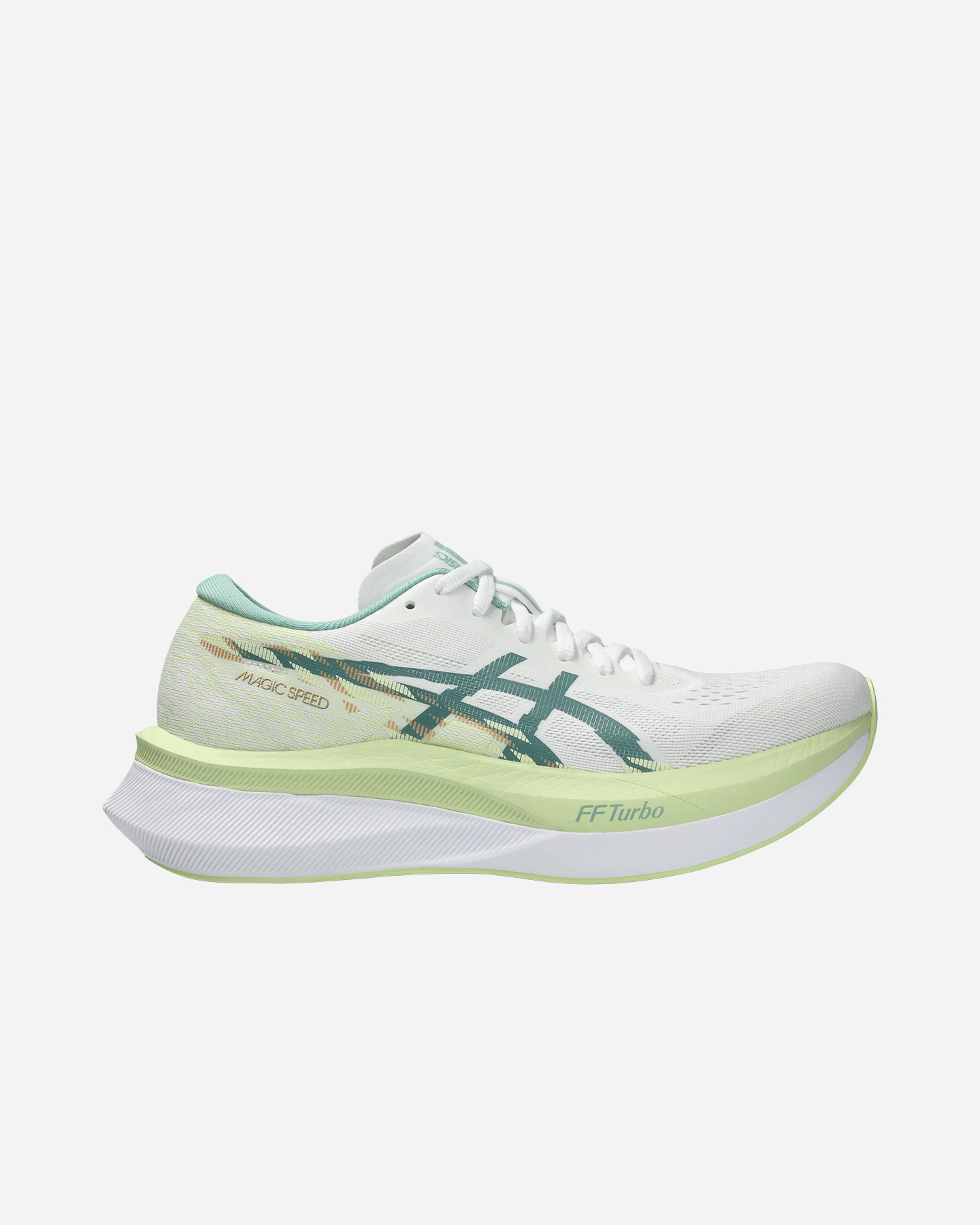 Scarpe running ASICS MAGIC SPEED 4 W - Bianco - 0 | Cisalfa Sport