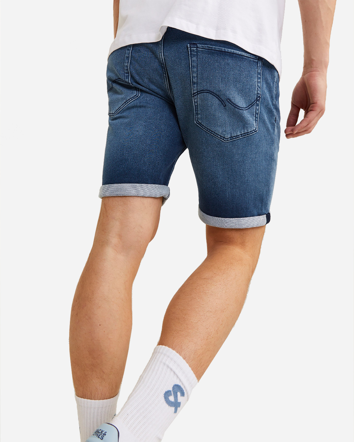 Bermuda JACK & JONES RICK ICON M - Denim - 4 | Cisalfa Sport
