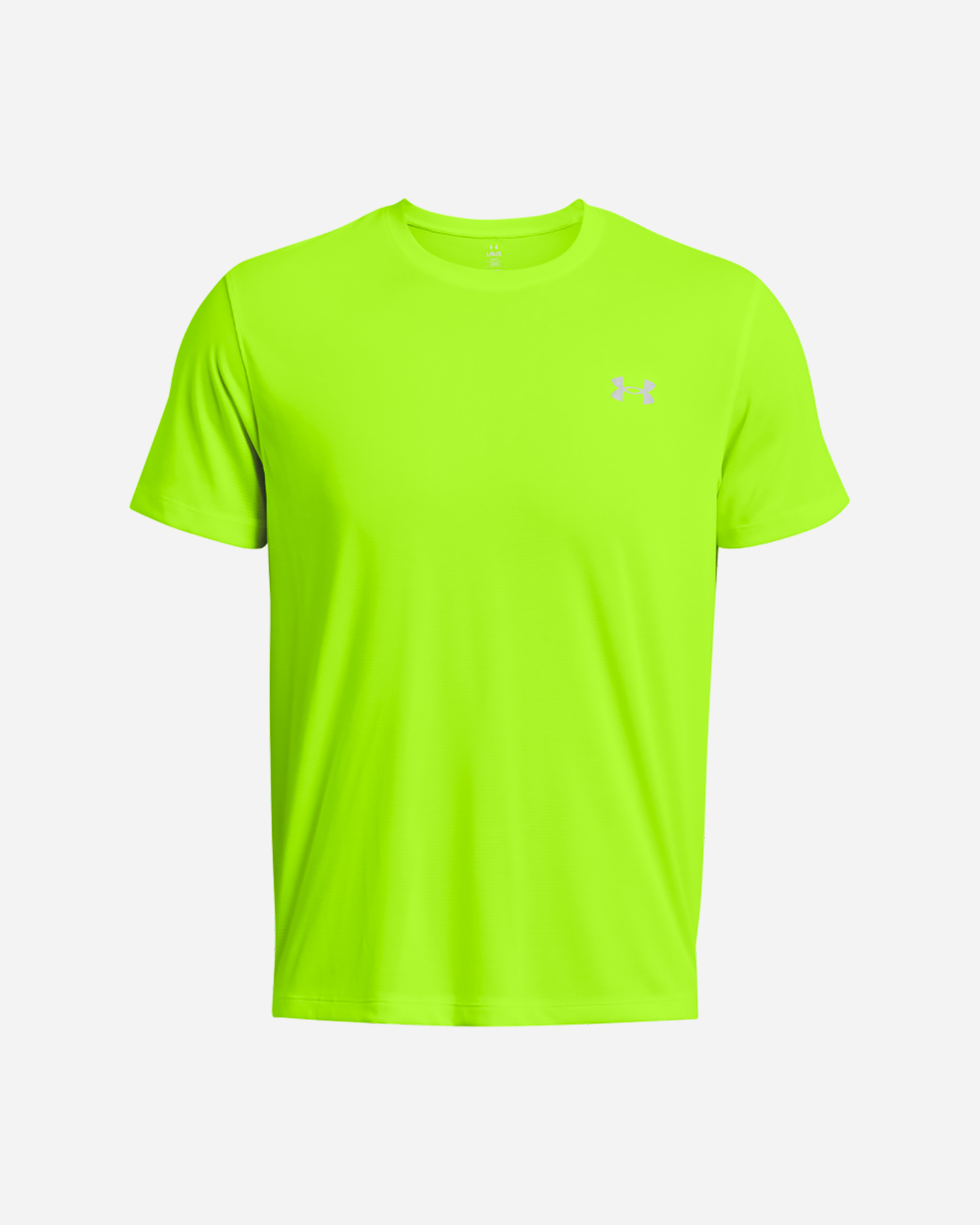 T-shirt running UNDER ARMOUR STREAKER M - Giallo - 0 | Cisalfa Sport