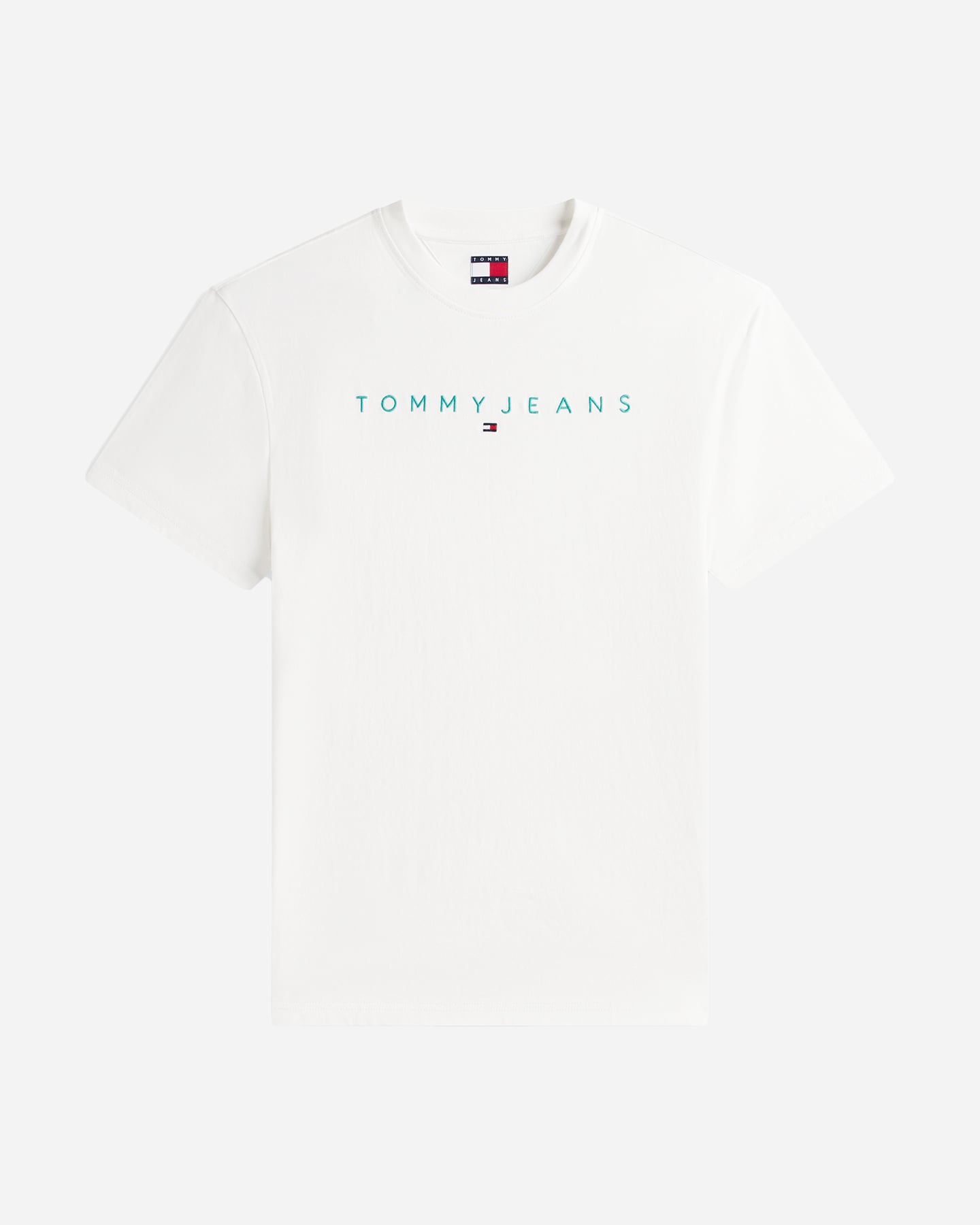 Tommy Hilfiger Linear Logo M - T-shirt - Uomo - Beige