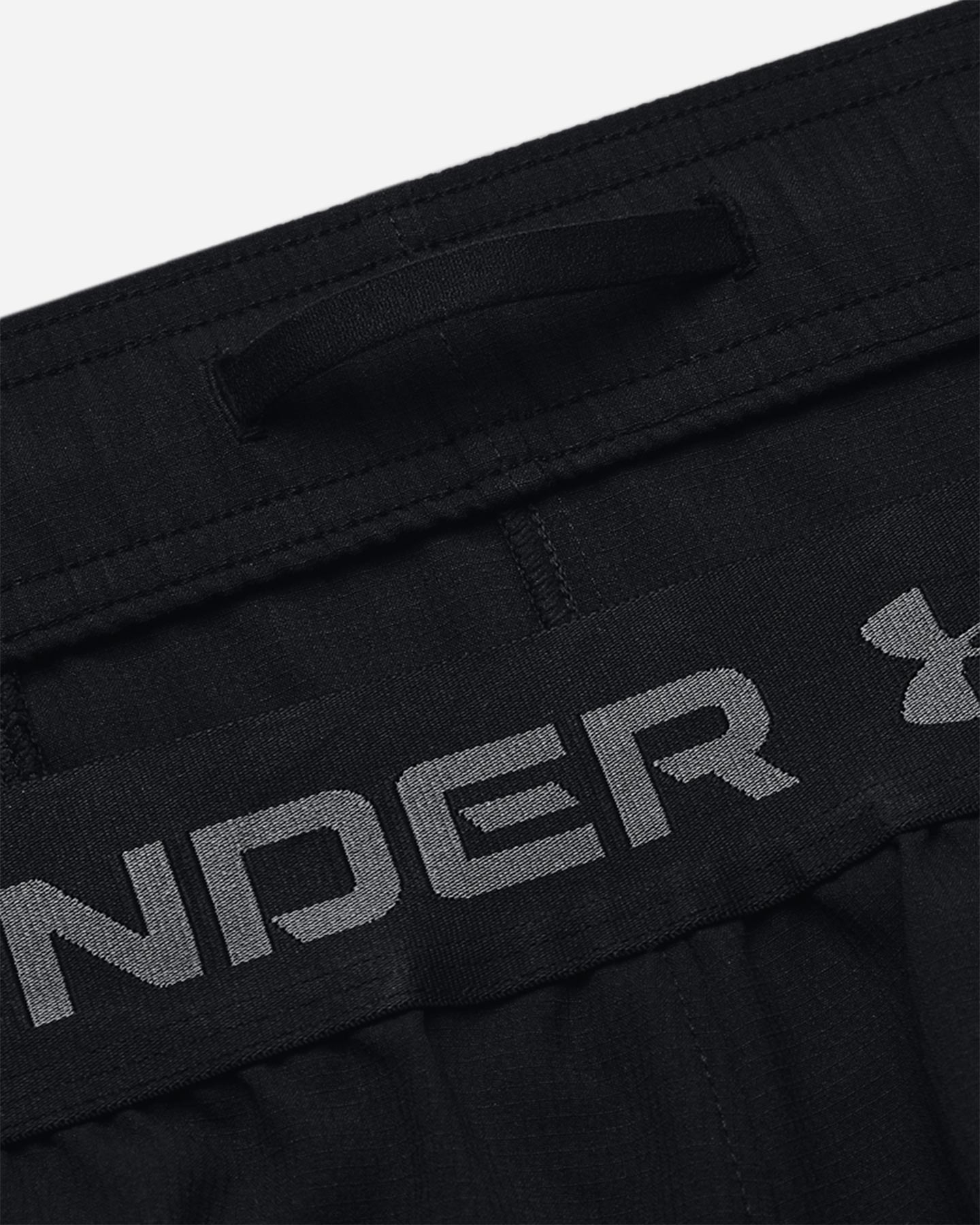 Pantalone training UNDER ARMOUR VANISH WOVEN 6" M - Nero - 4 | Cisalfa Sport