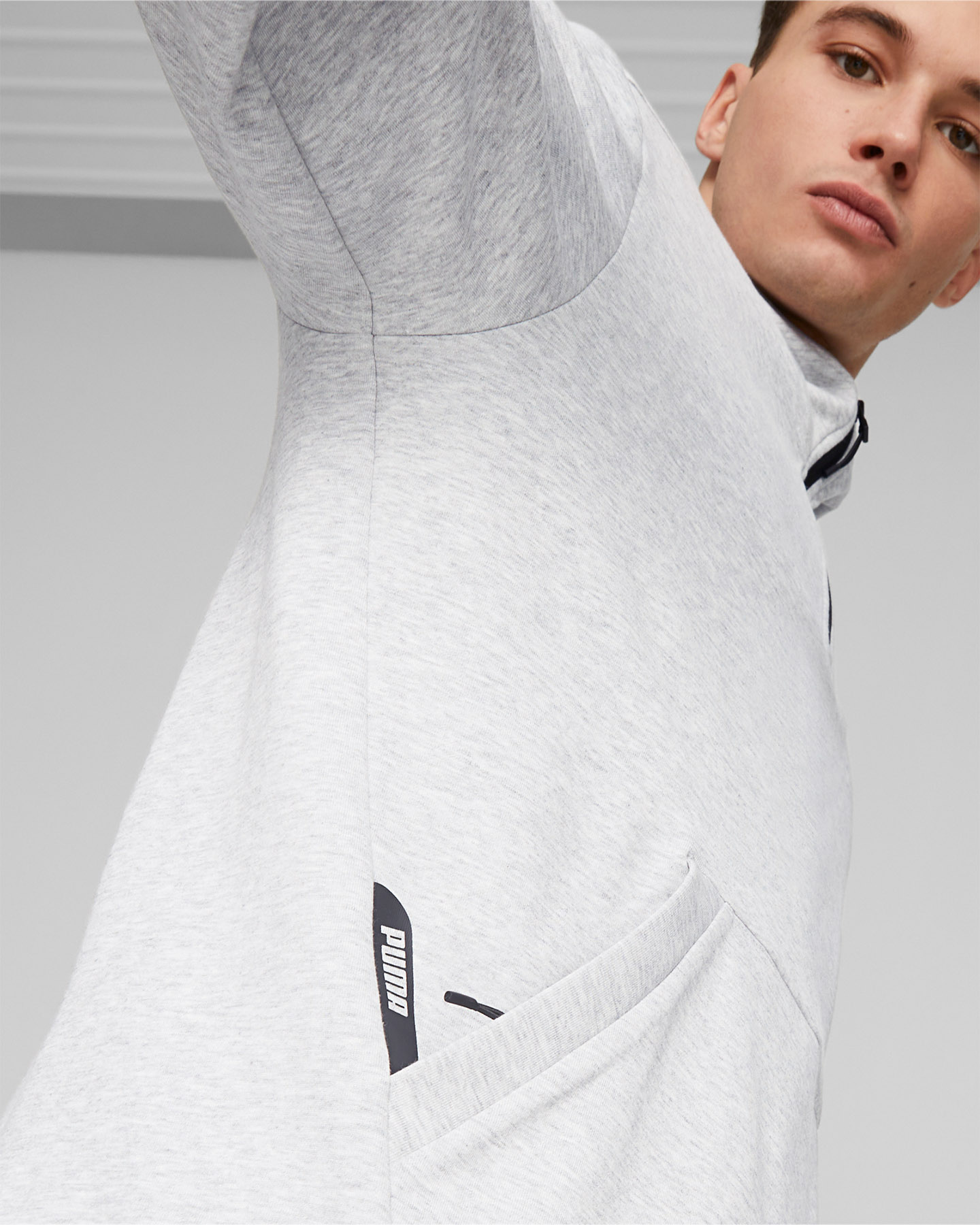 Felpa PUMA RADICAL DOUBLE M - 4 | Cisalfa Sport