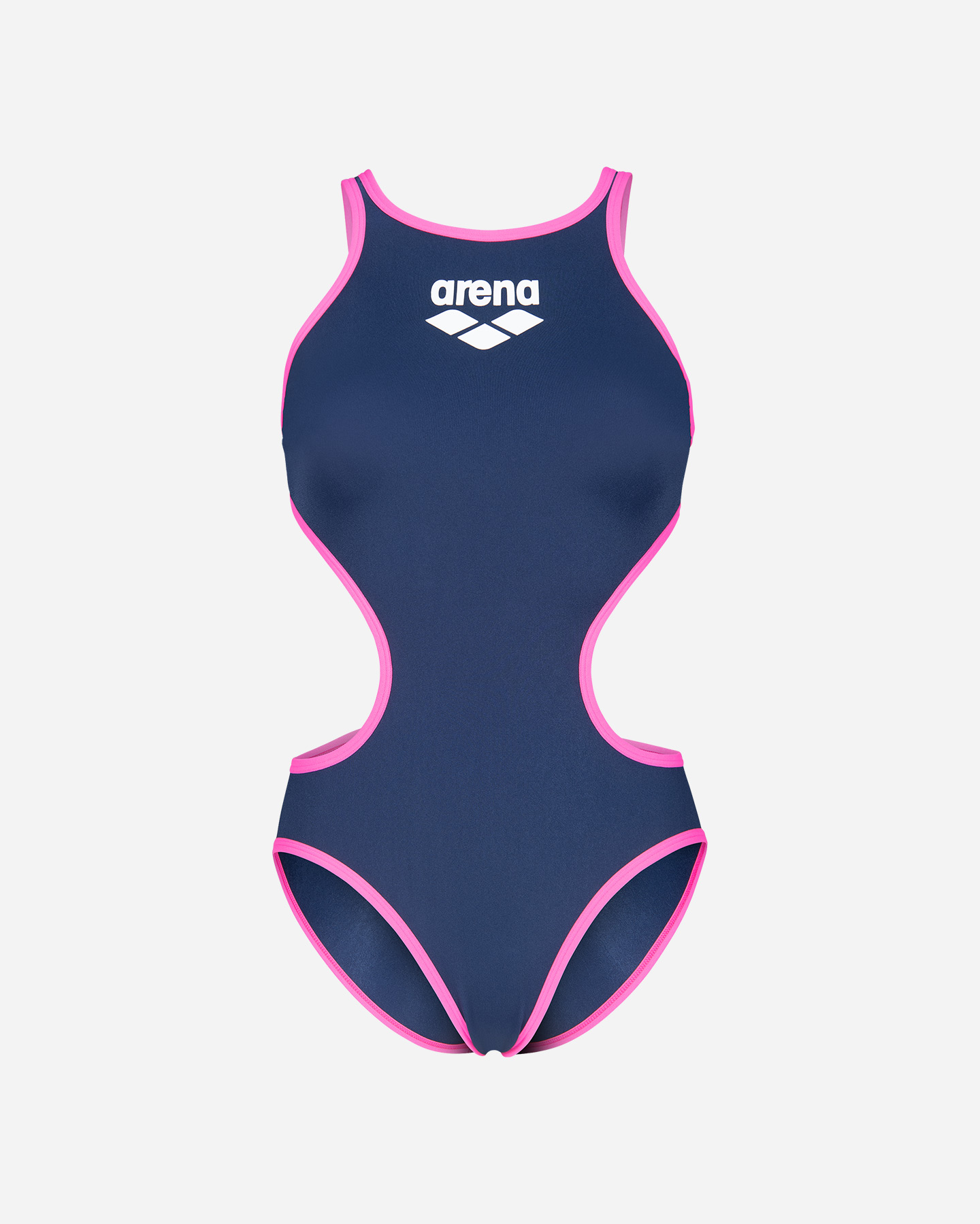 Costume piscina ARENA ONE BIG LOGO W - Blu Navy - 0 | Cisalfa Sport